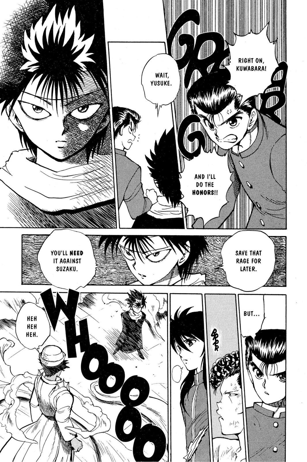 Read Yu Yu Hakusho (en) Manga Online