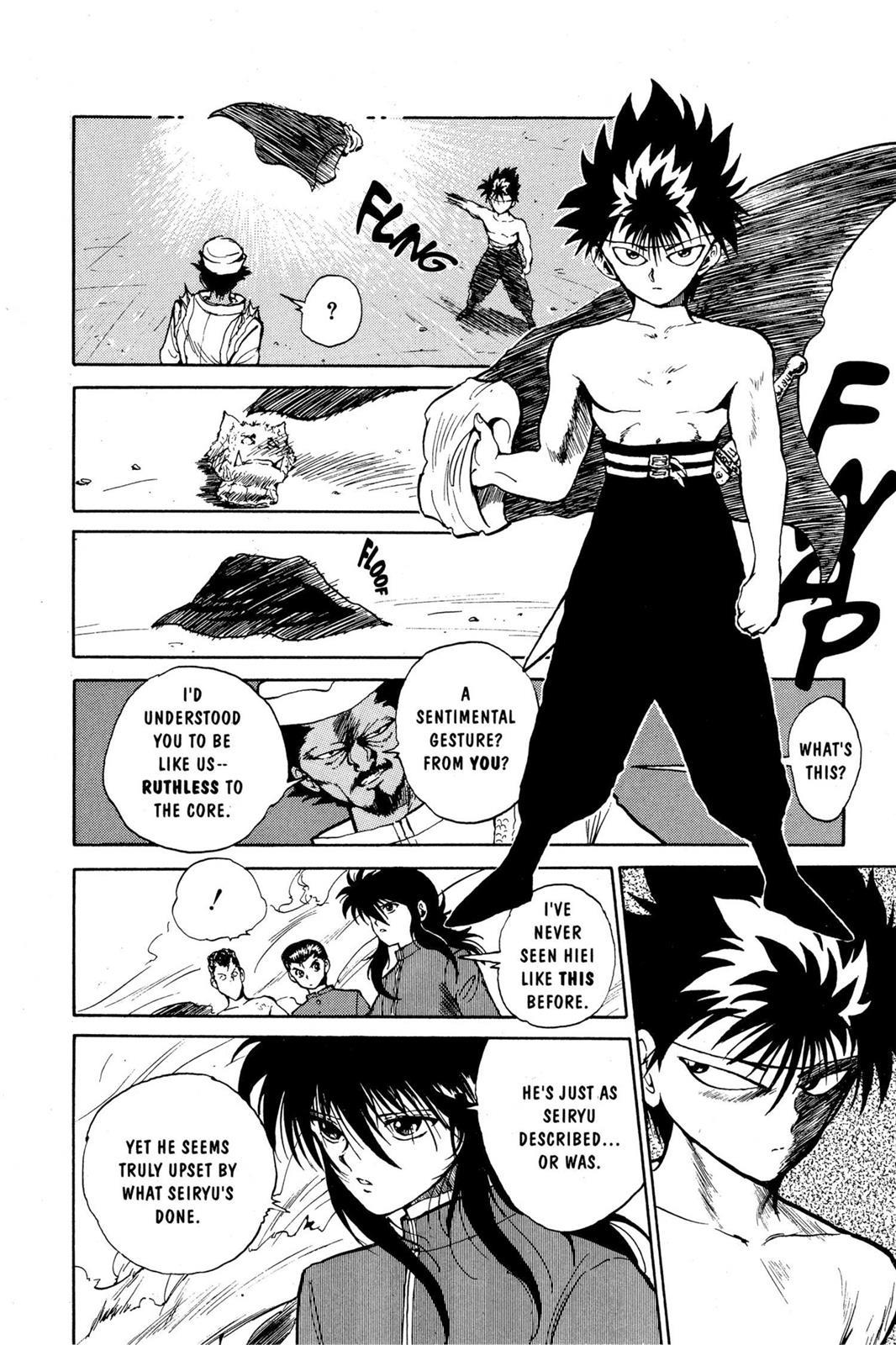 Read Yu Yu Hakusho (en) Manga Online