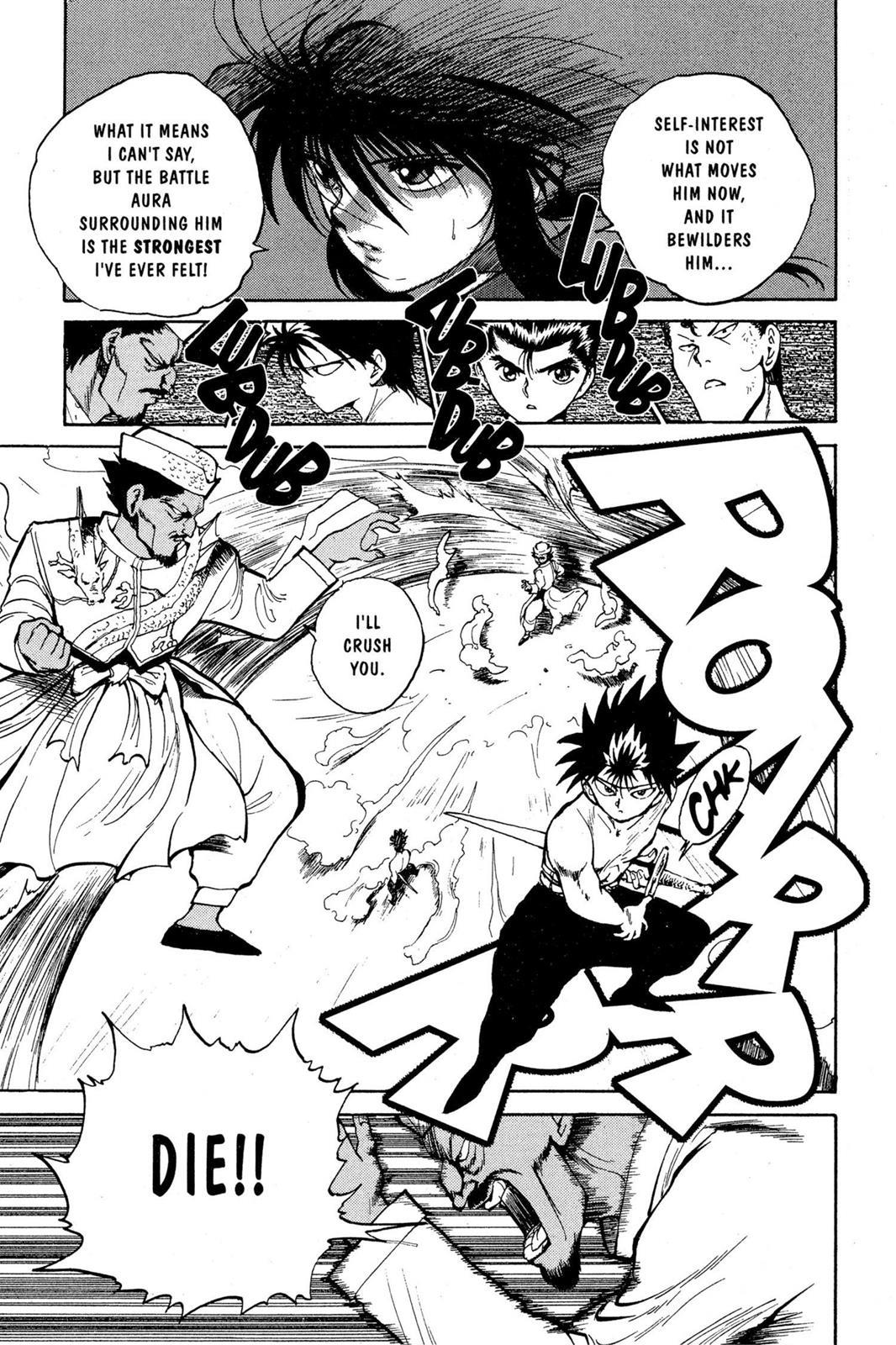 Read Yu Yu Hakusho (en) Manga Online