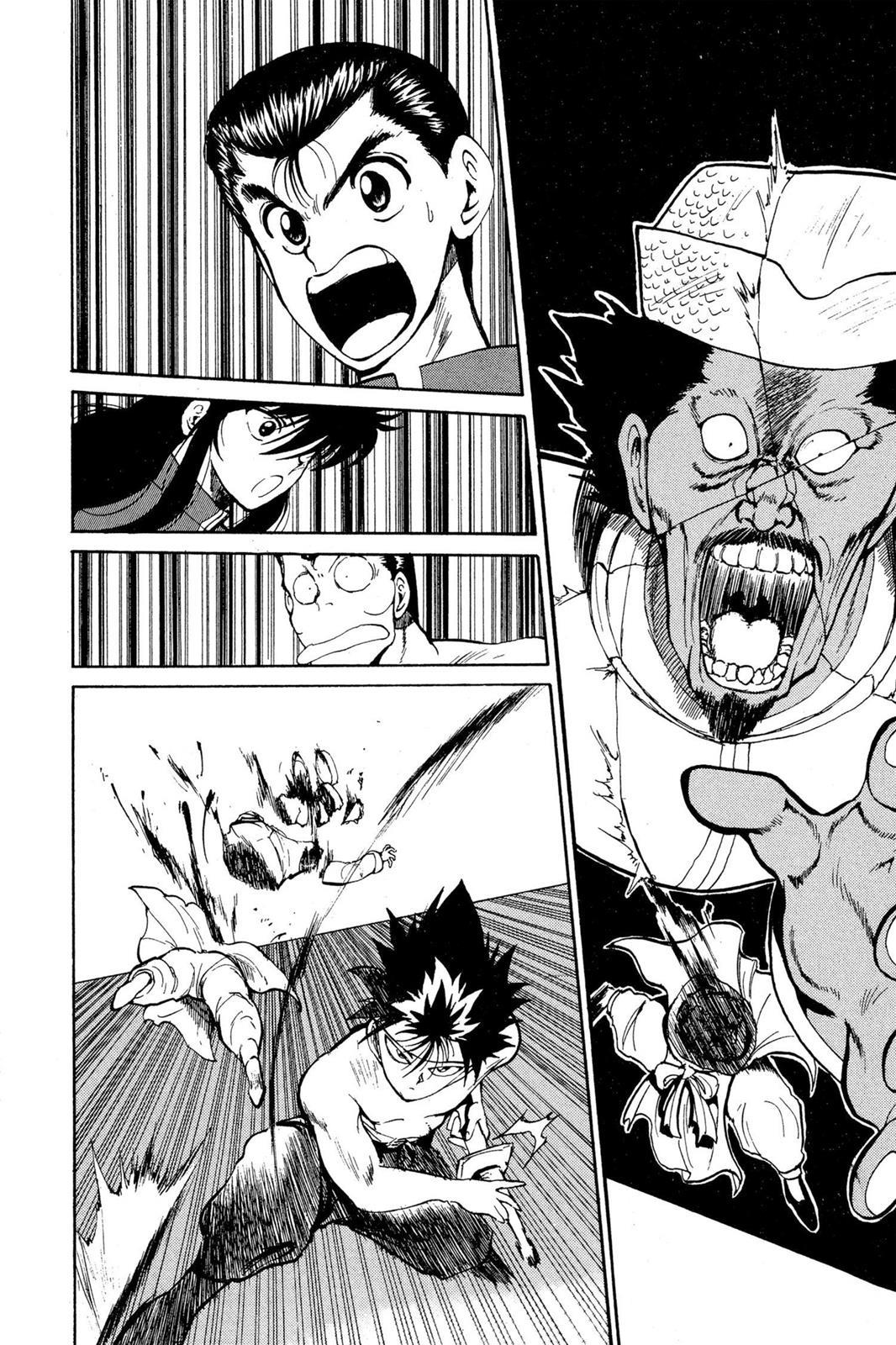 Read Yu Yu Hakusho (en) Manga Online