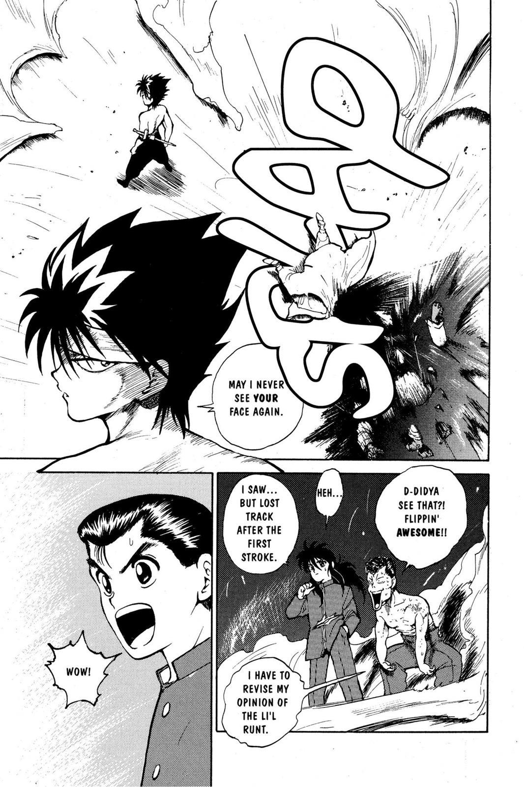 Read Yu Yu Hakusho (en) Manga Online