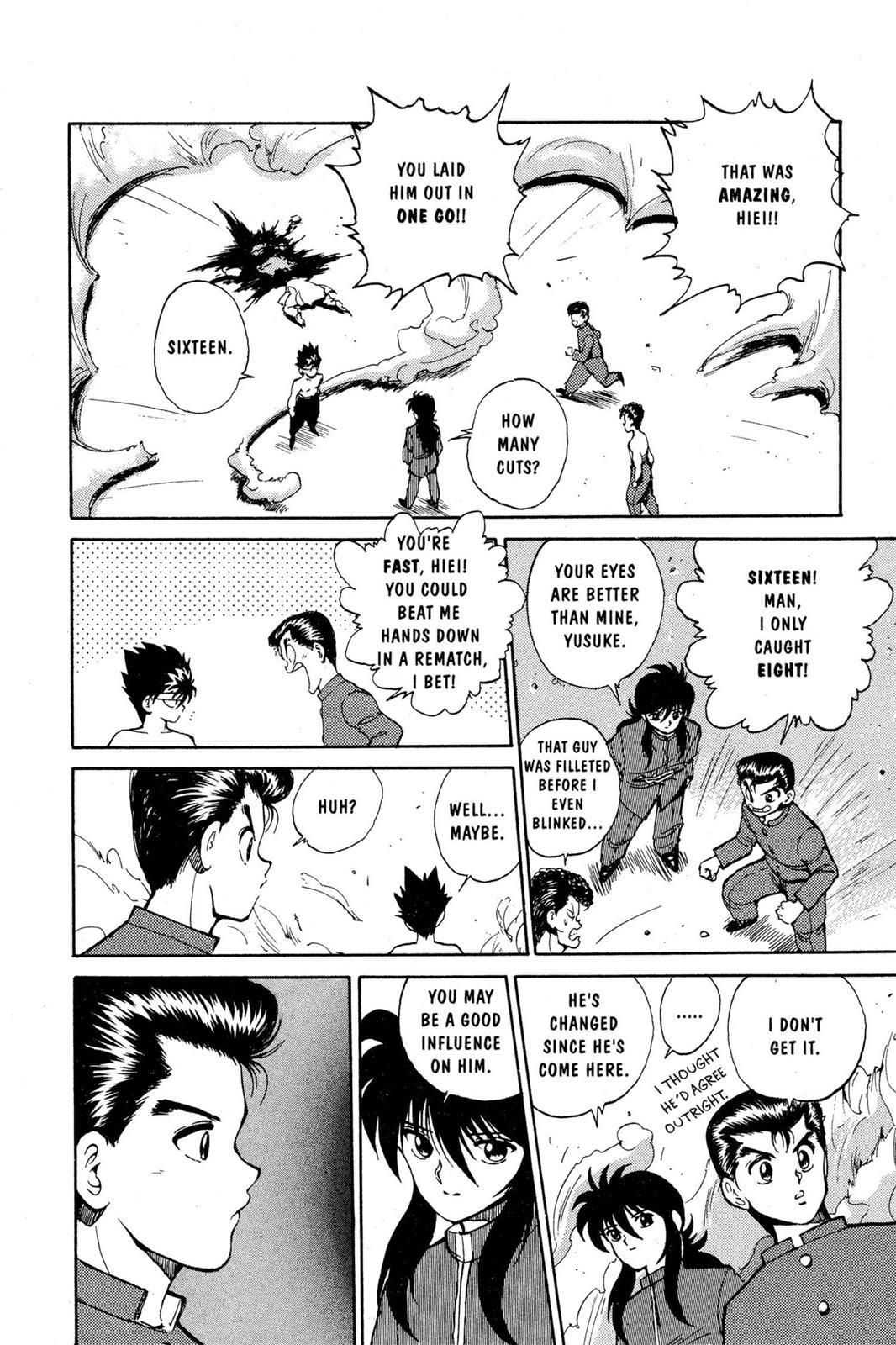 Read Yu Yu Hakusho (en) Manga Online