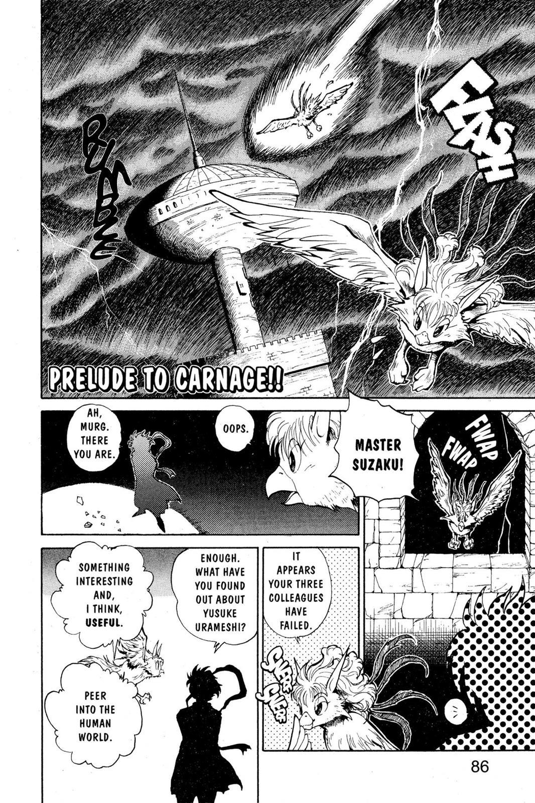 Read Yu Yu Hakusho (en) Manga Online