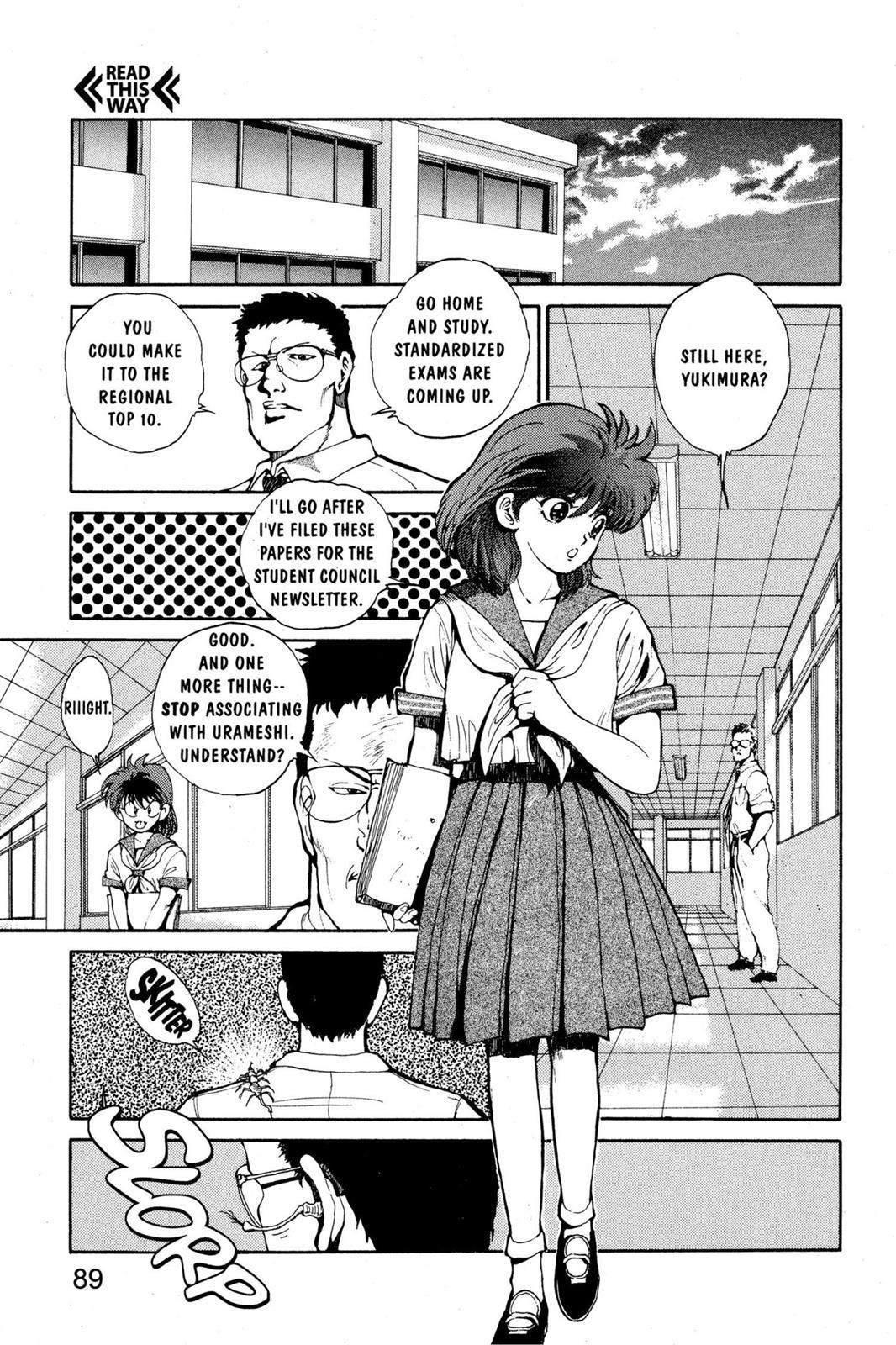 Read Yu Yu Hakusho (en) Manga Online