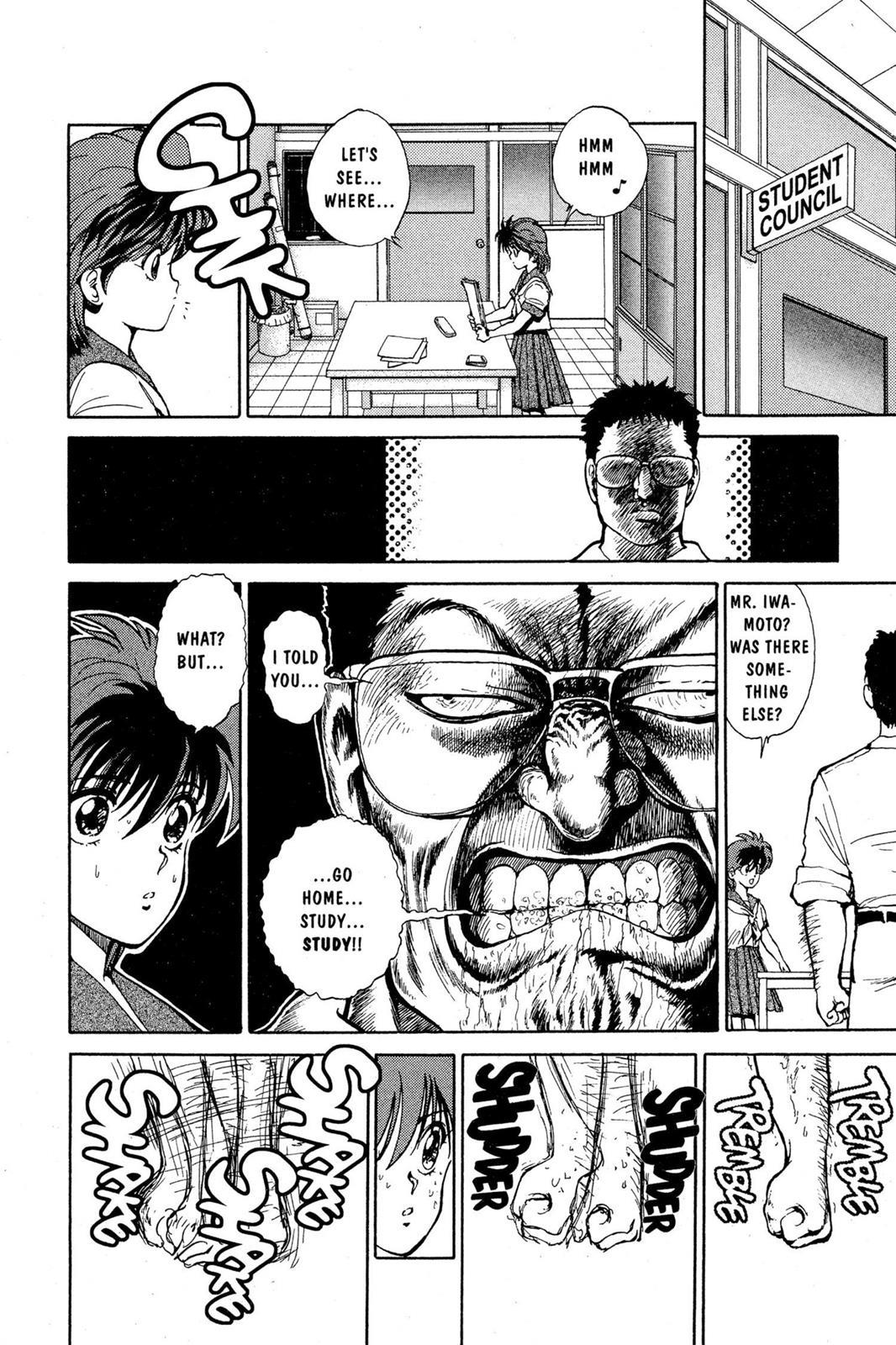 Read Yu Yu Hakusho (en) Manga Online