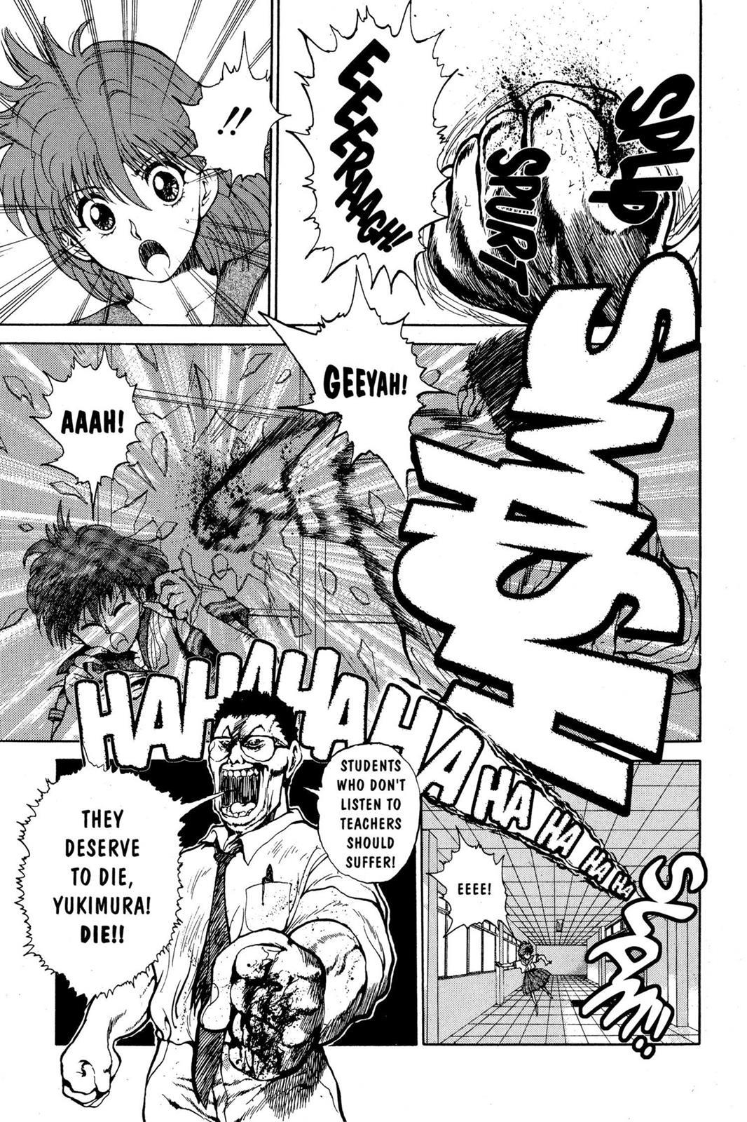 Read Yu Yu Hakusho (en) Manga Online