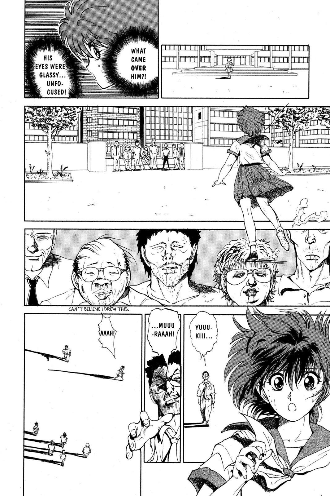 Read Yu Yu Hakusho (en) Manga Online