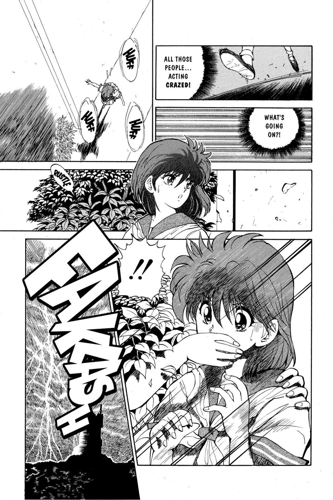 Read Yu Yu Hakusho (en) Manga Online