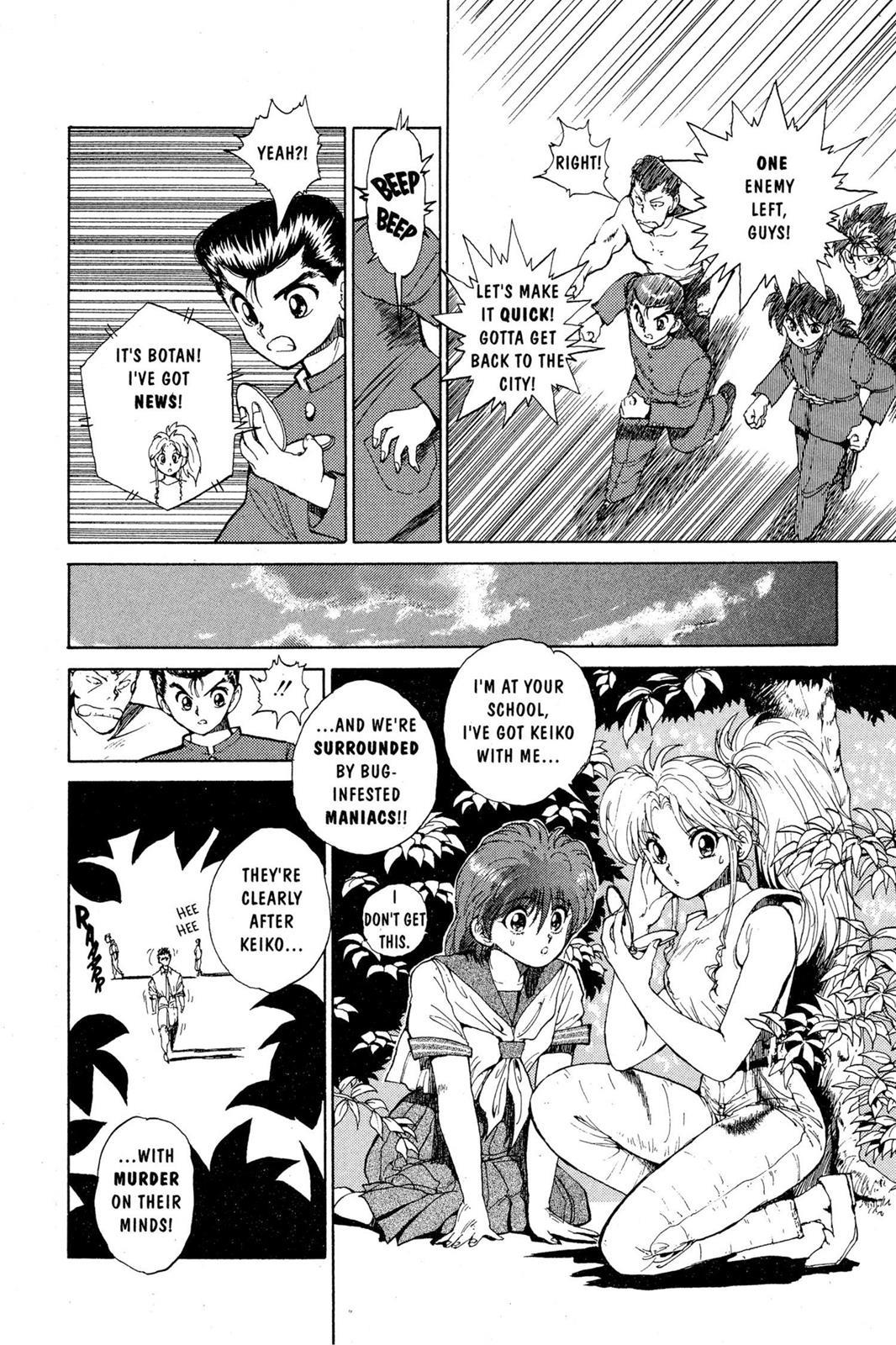 Read Yu Yu Hakusho (en) Manga Online