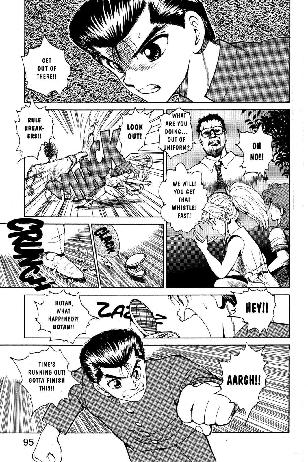 Read Yu Yu Hakusho (en) Manga Online