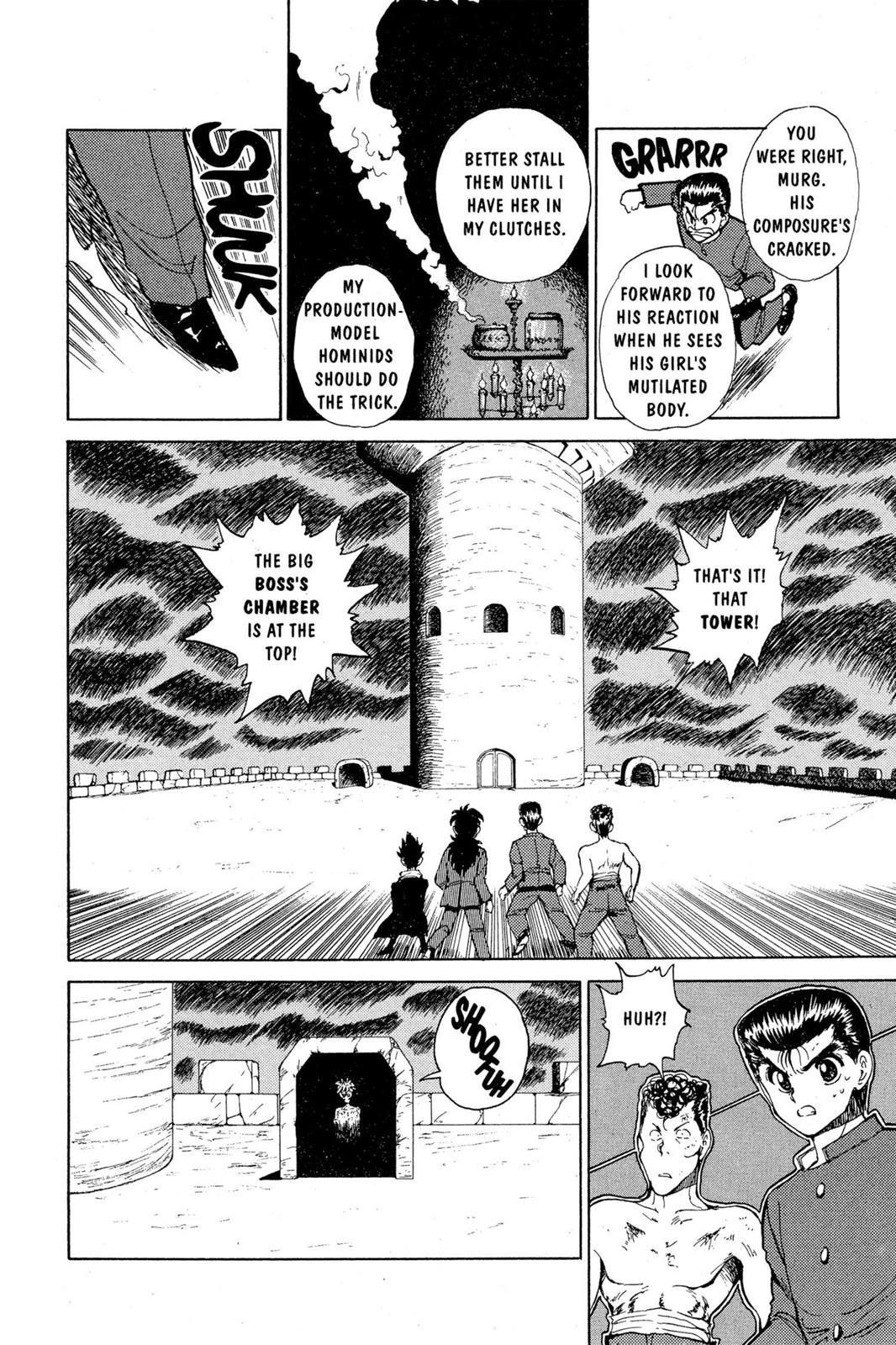 Read Yu Yu Hakusho (en) Manga Online