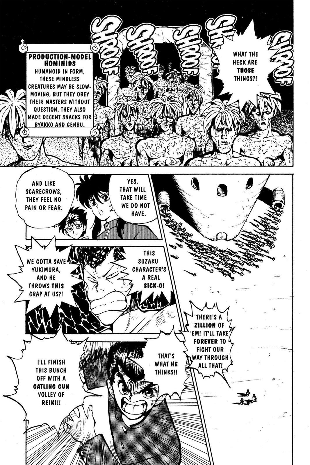 Read Yu Yu Hakusho (en) Manga Online