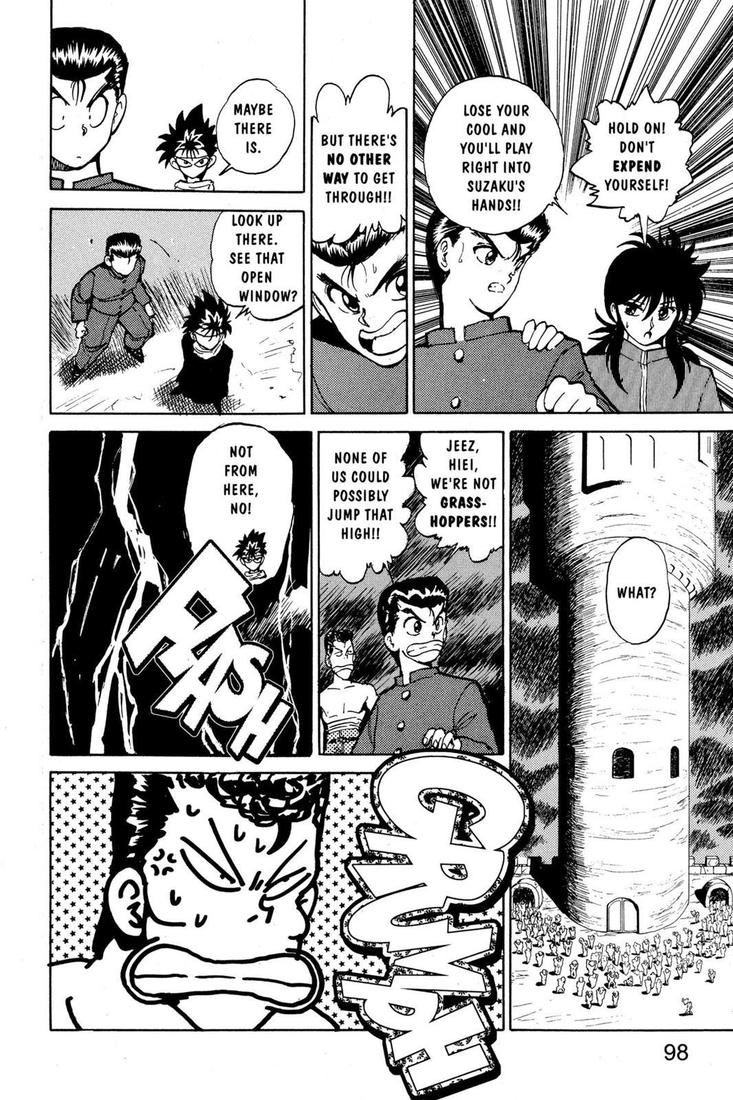 Read Yu Yu Hakusho (en) Manga Online