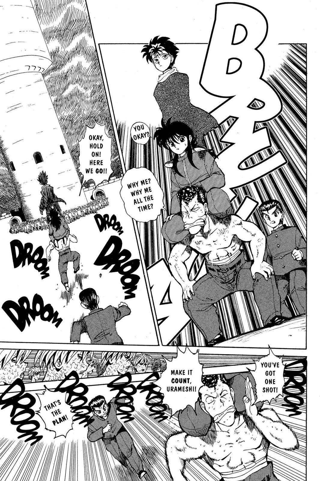 Read Yu Yu Hakusho (en) Manga Online