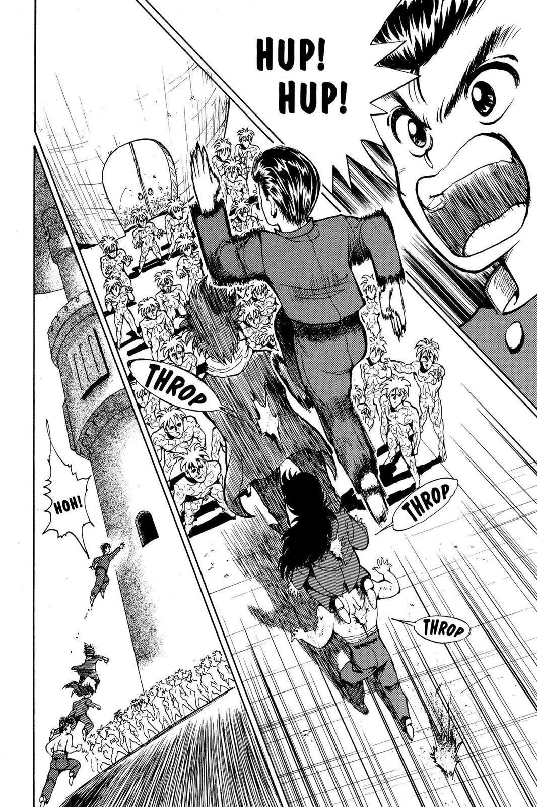 Read Yu Yu Hakusho (en) Manga Online