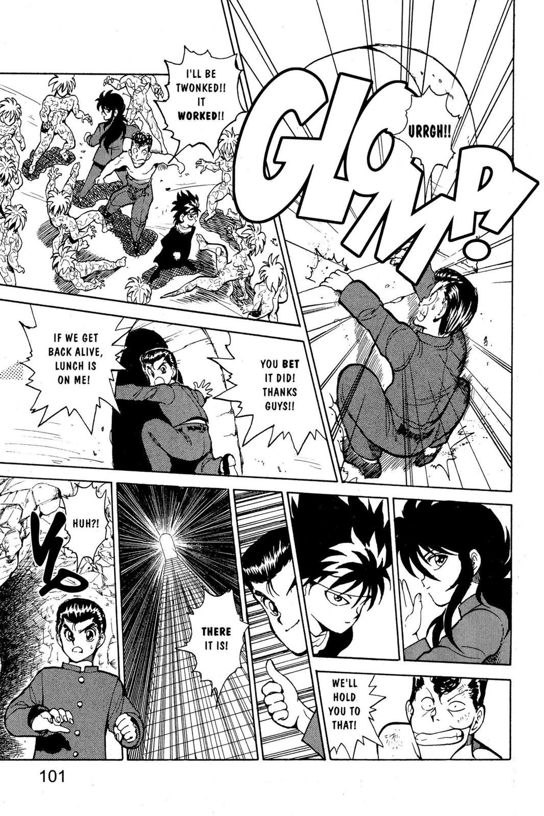 Read Yu Yu Hakusho (en) Manga Online
