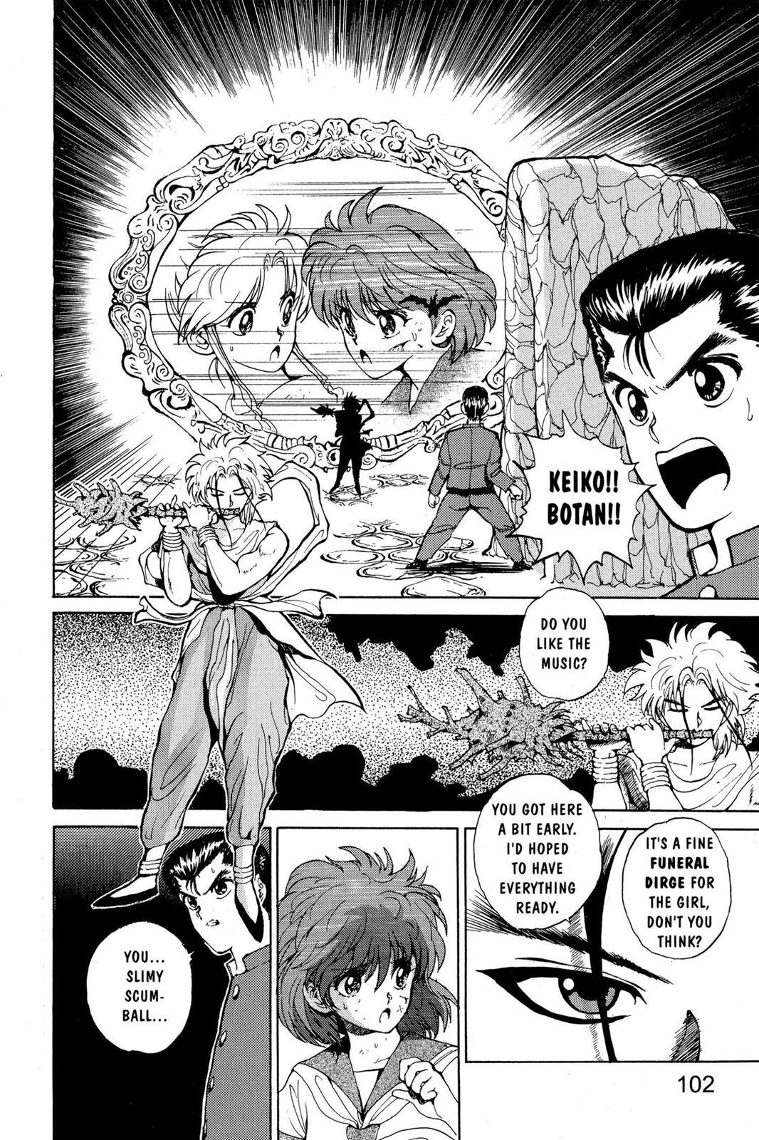 Read Yu Yu Hakusho (en) Manga Online