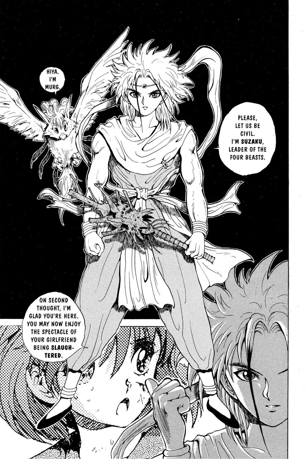 Read Yu Yu Hakusho (en) Manga Online