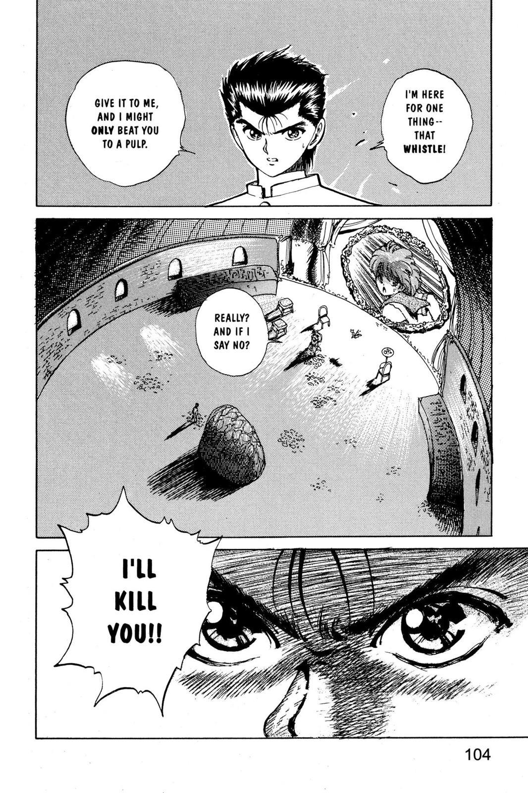 Read Yu Yu Hakusho (en) Manga Online