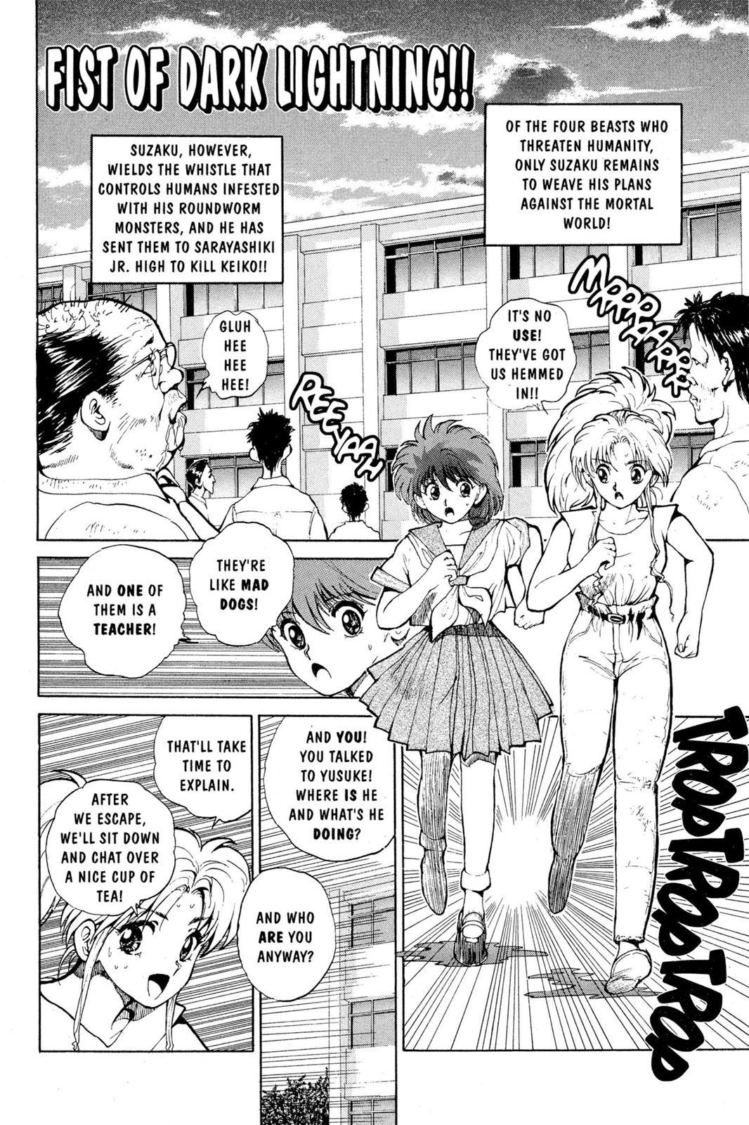 Read Yu Yu Hakusho (en) Manga Online