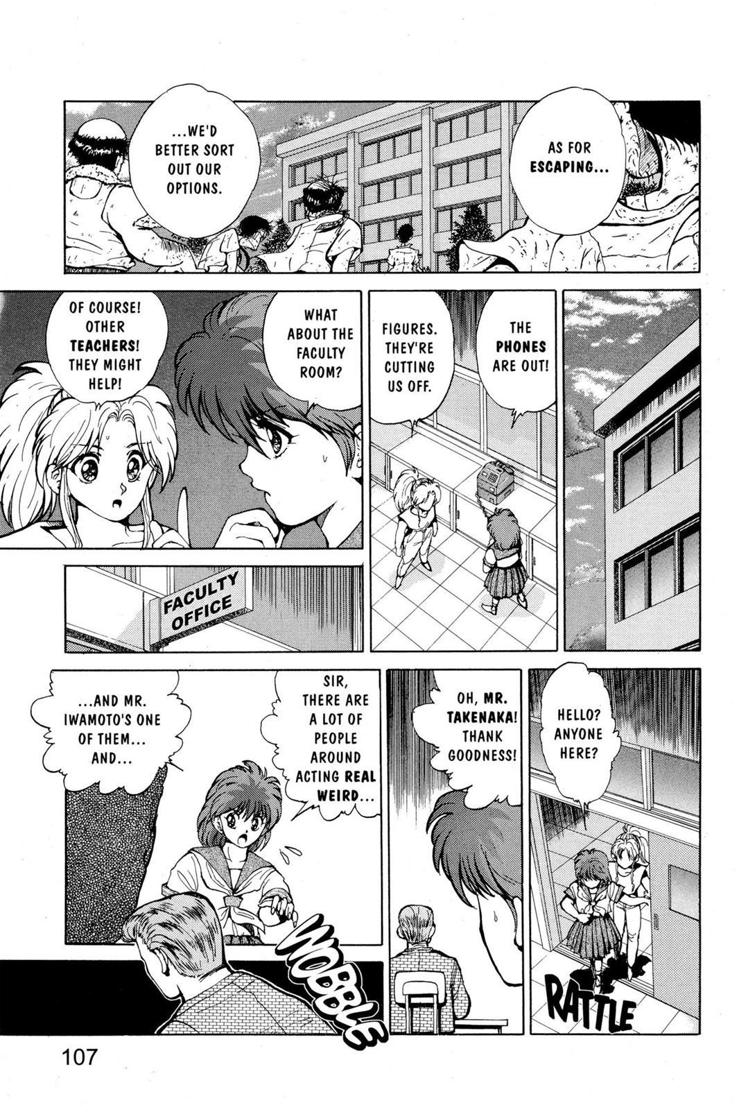 Read Yu Yu Hakusho (en) Manga Online