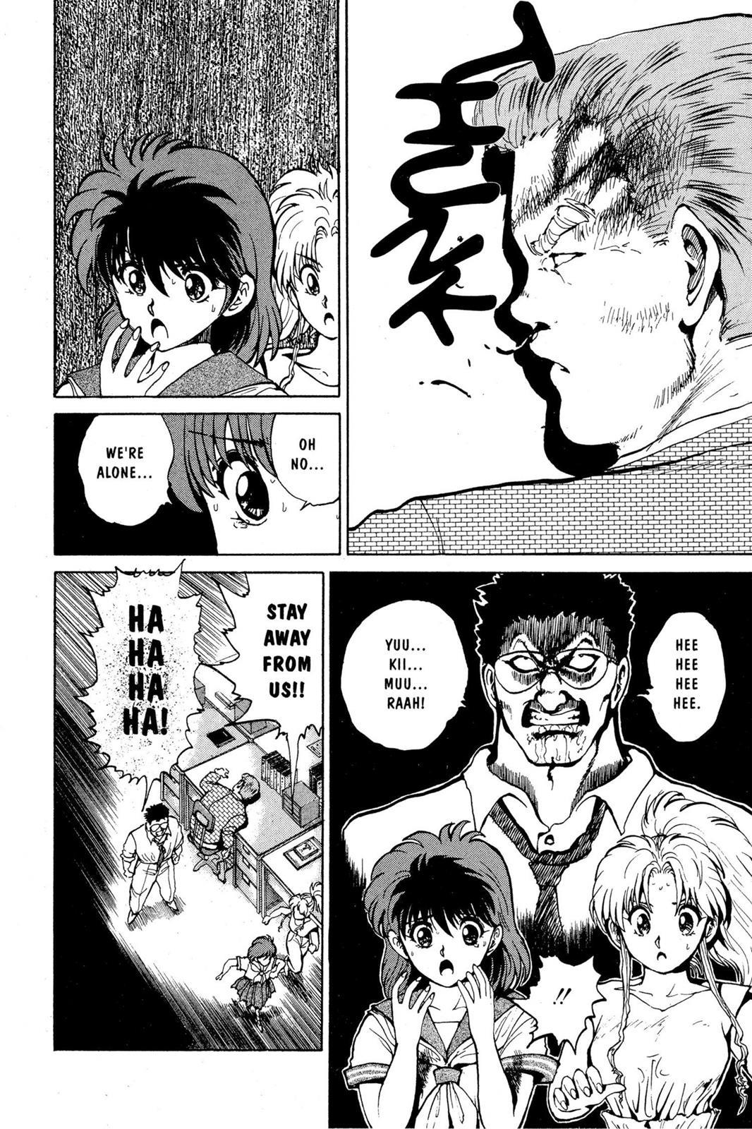 Read Yu Yu Hakusho (en) Manga Online