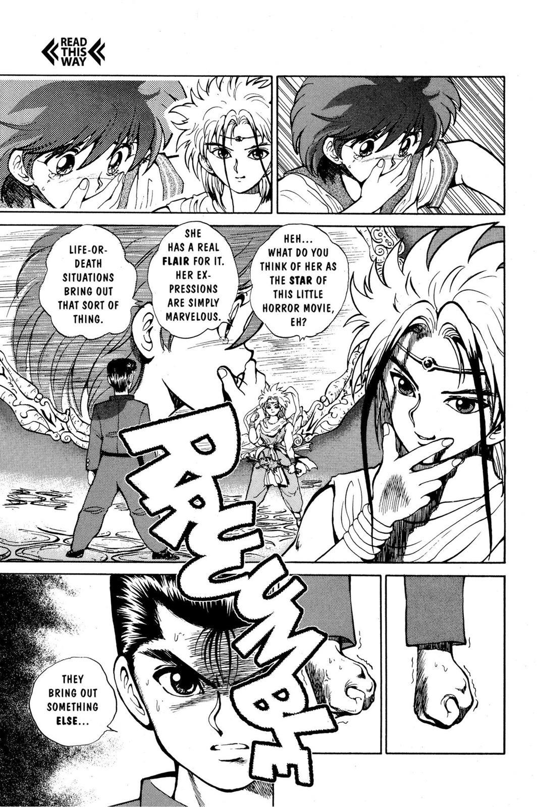 Read Yu Yu Hakusho (en) Manga Online