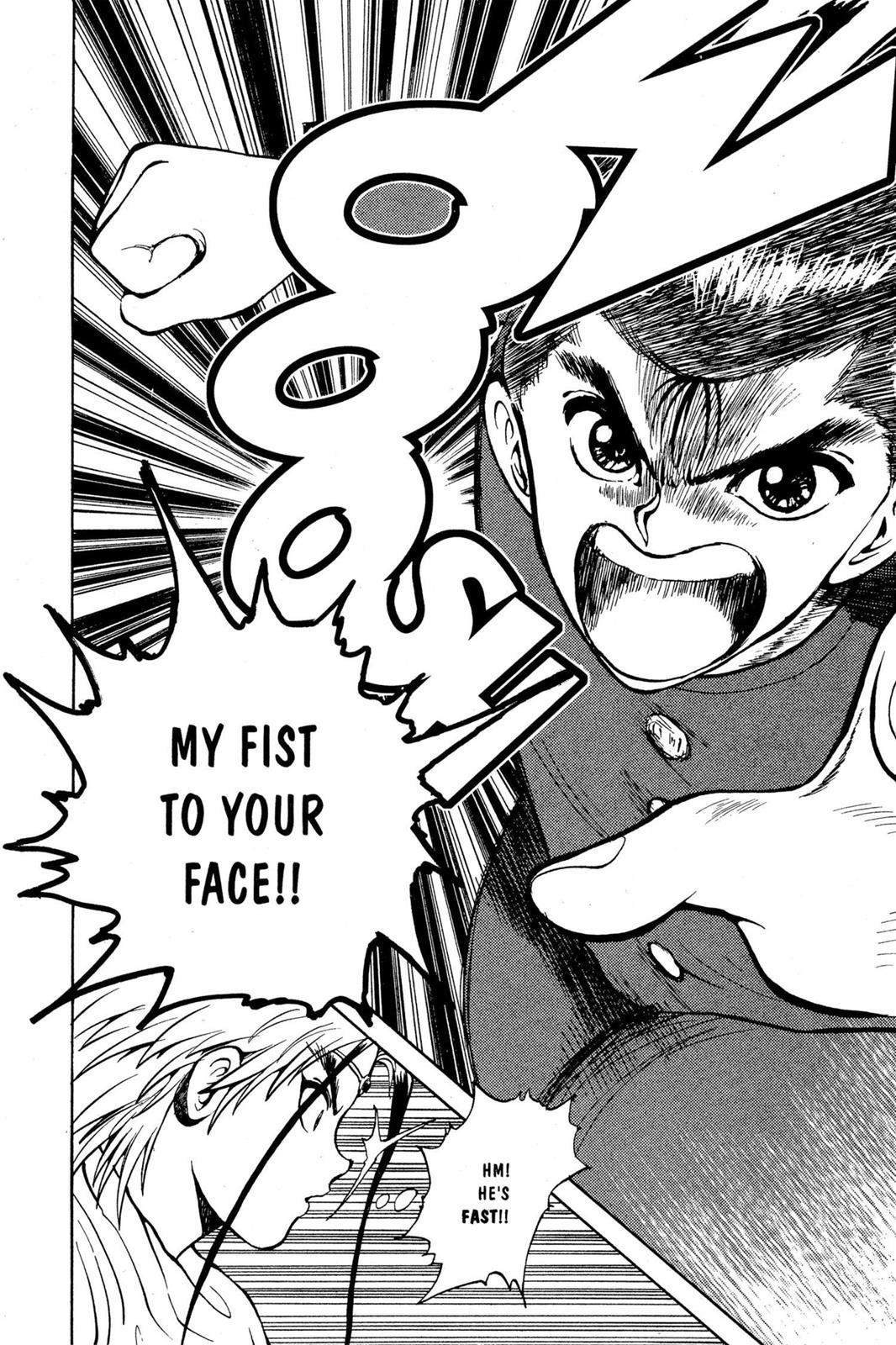 Read Yu Yu Hakusho (en) Manga Online