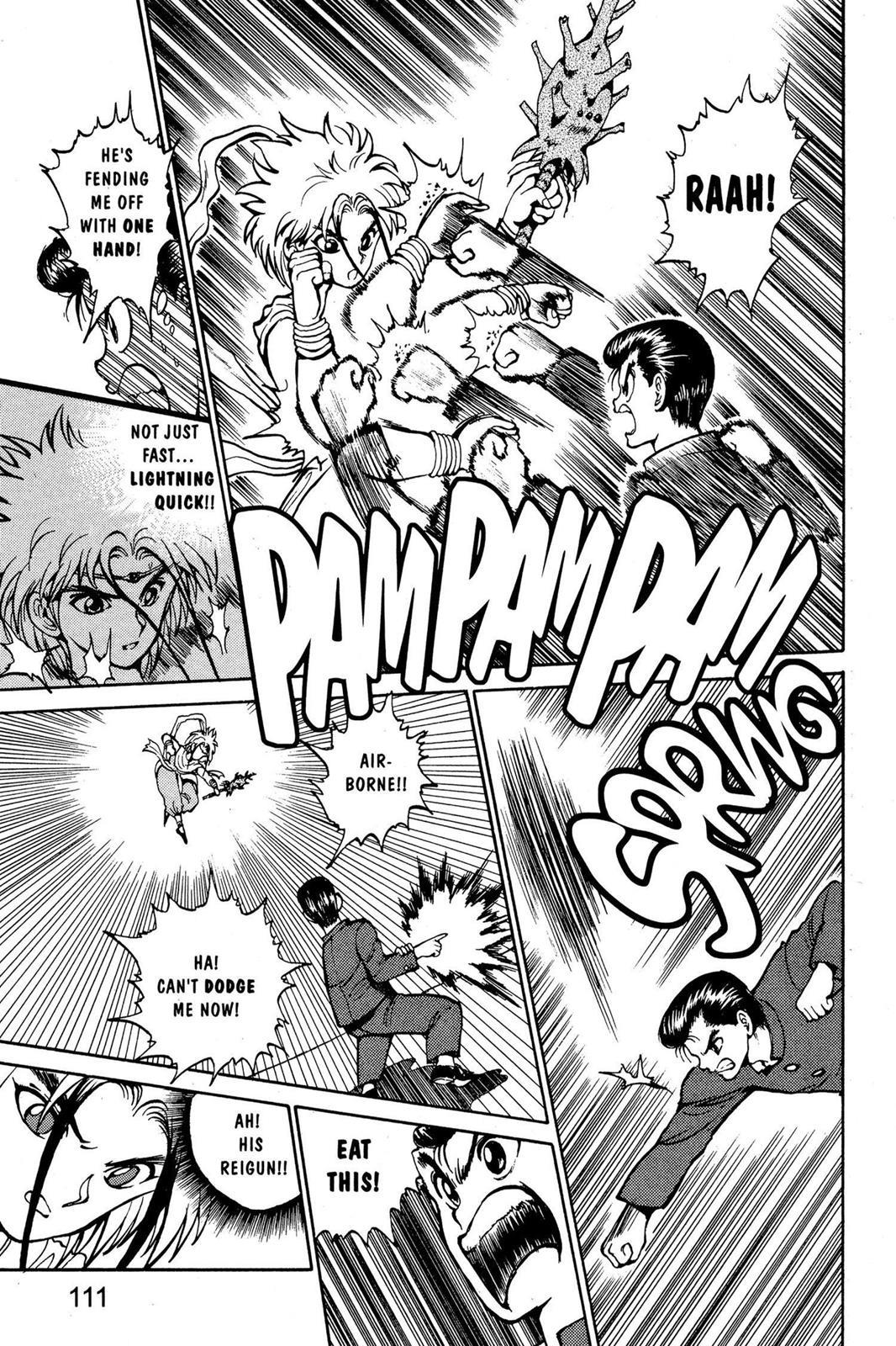 Read Yu Yu Hakusho (en) Manga Online