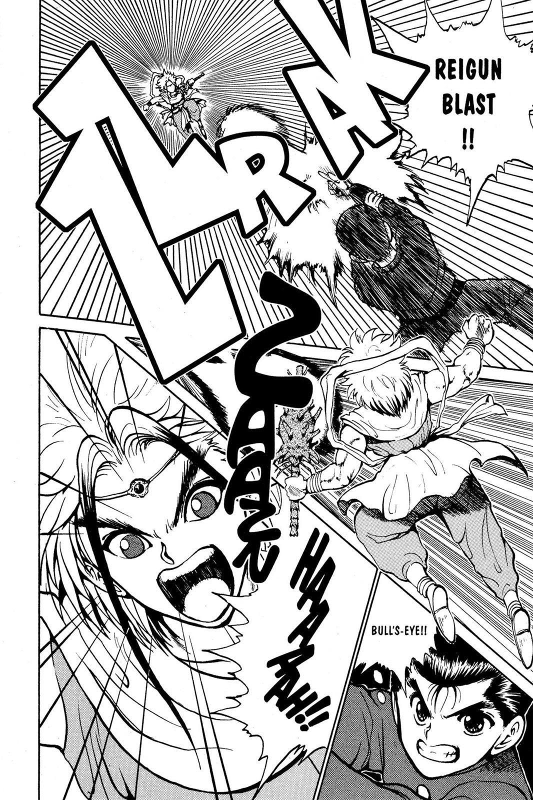 Read Yu Yu Hakusho (en) Manga Online