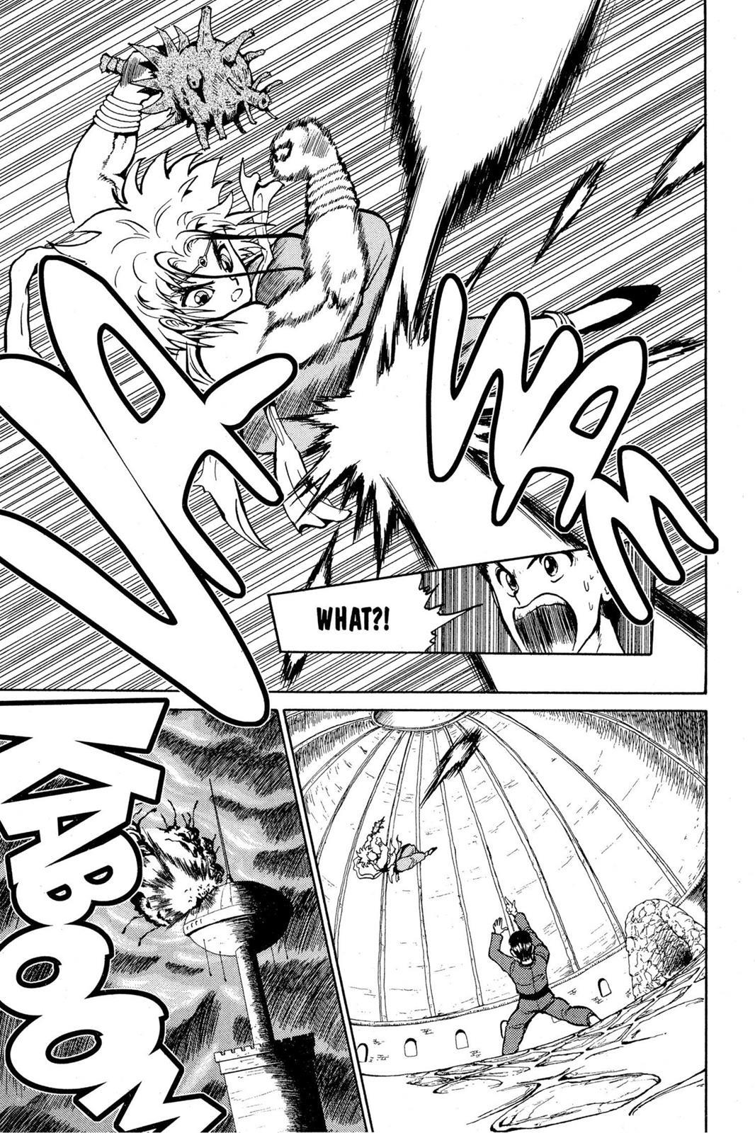 Read Yu Yu Hakusho (en) Manga Online