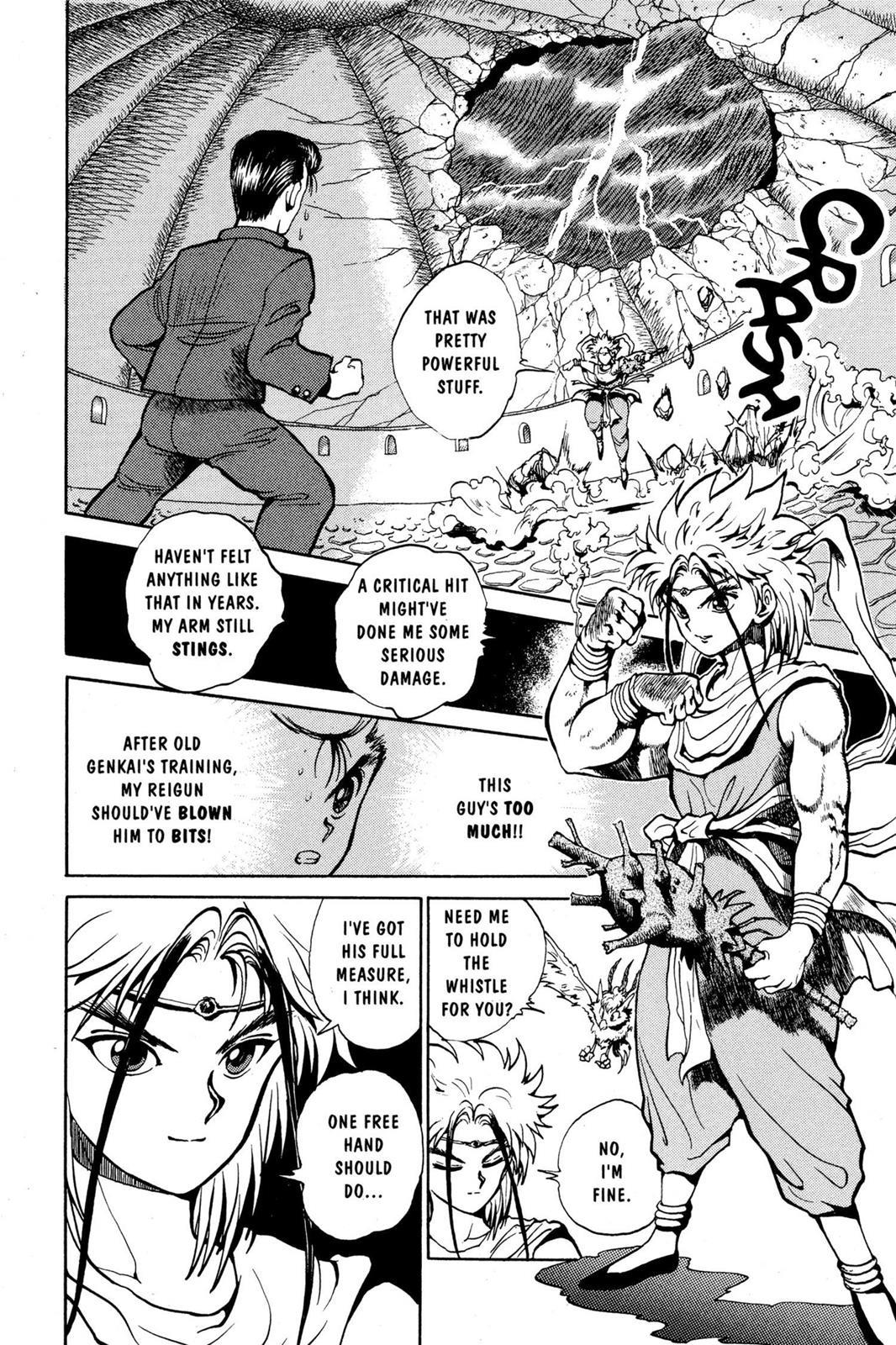 Read Yu Yu Hakusho (en) Manga Online