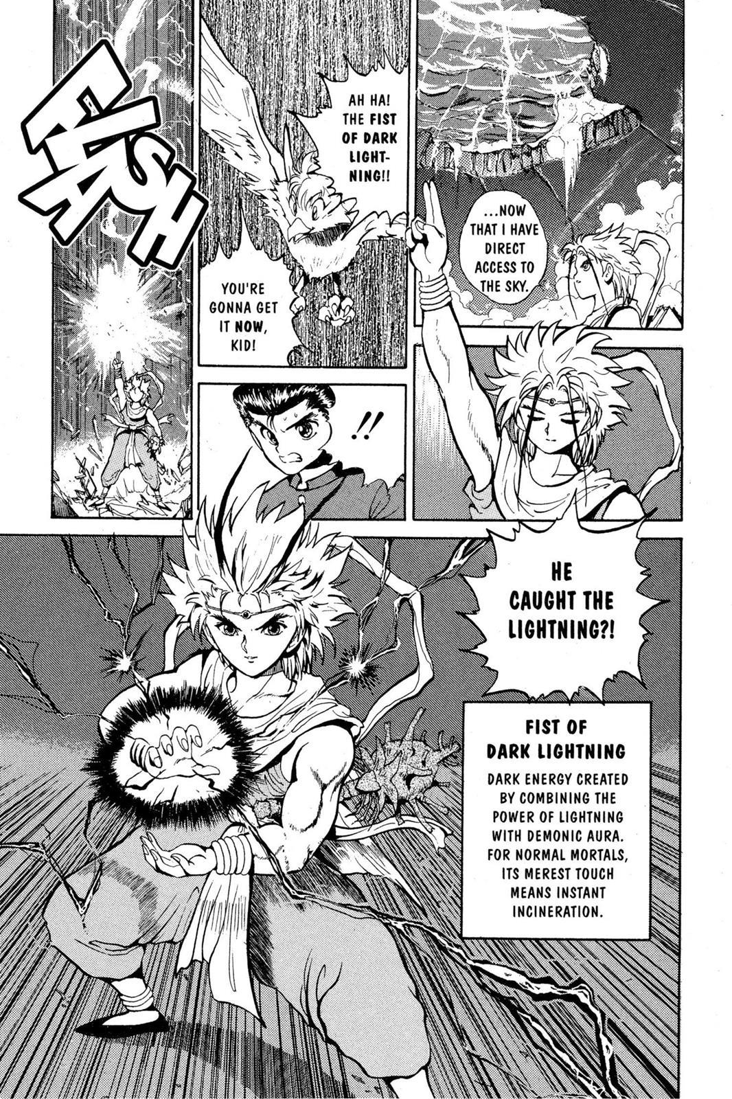 Read Yu Yu Hakusho (en) Manga Online