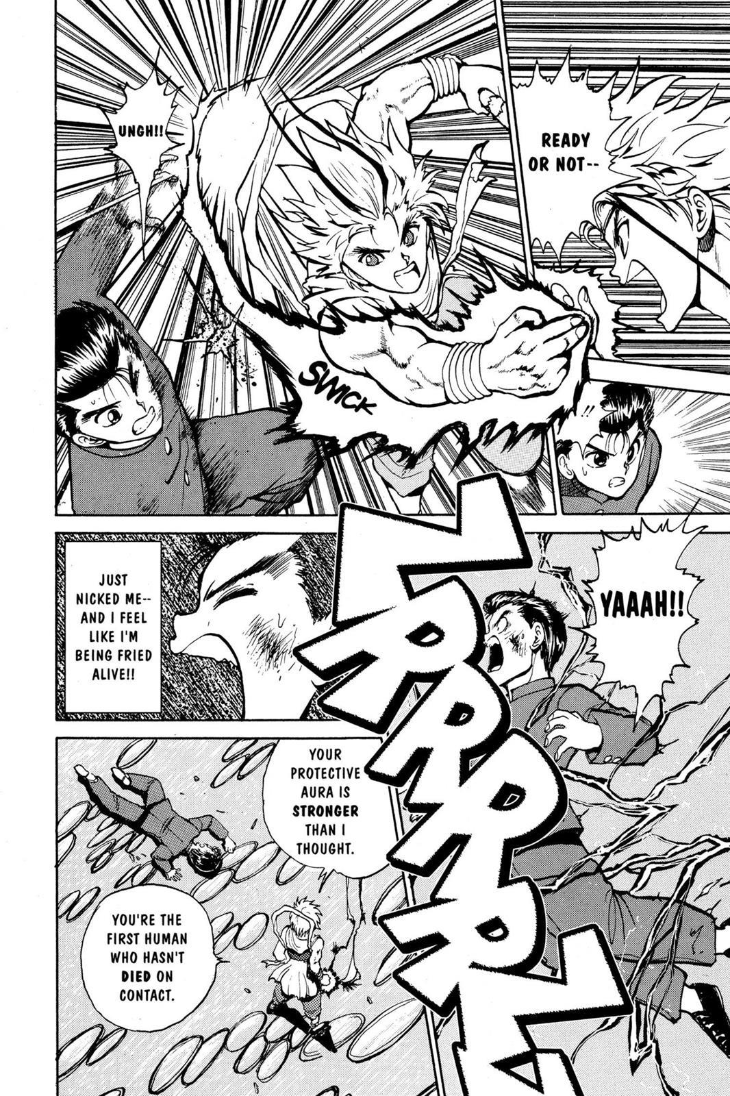 Read Yu Yu Hakusho (en) Manga Online