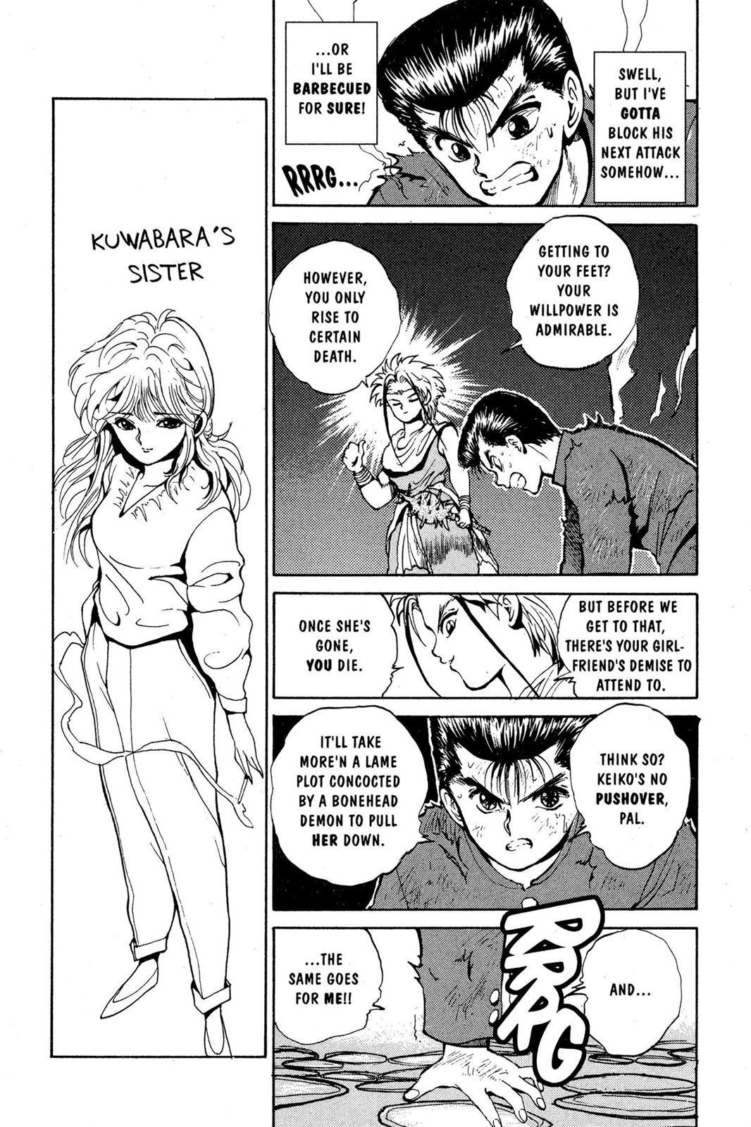 Read Yu Yu Hakusho (en) Manga Online