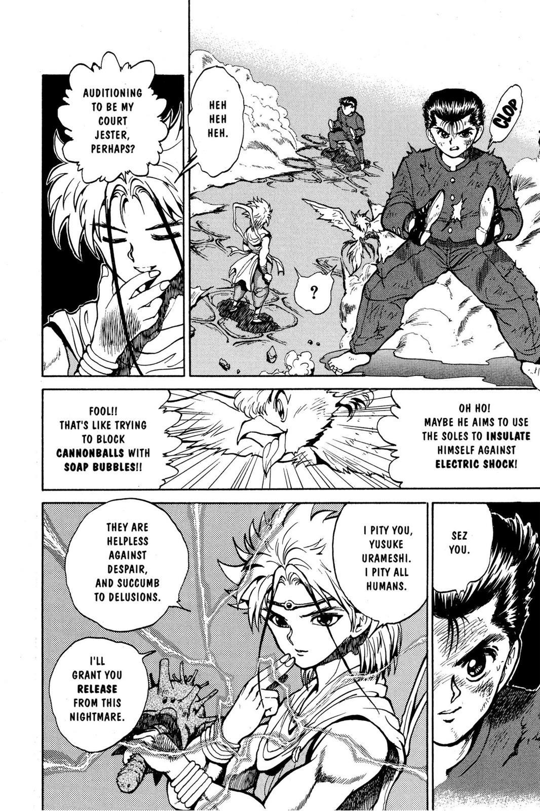 Read Yu Yu Hakusho (en) Manga Online