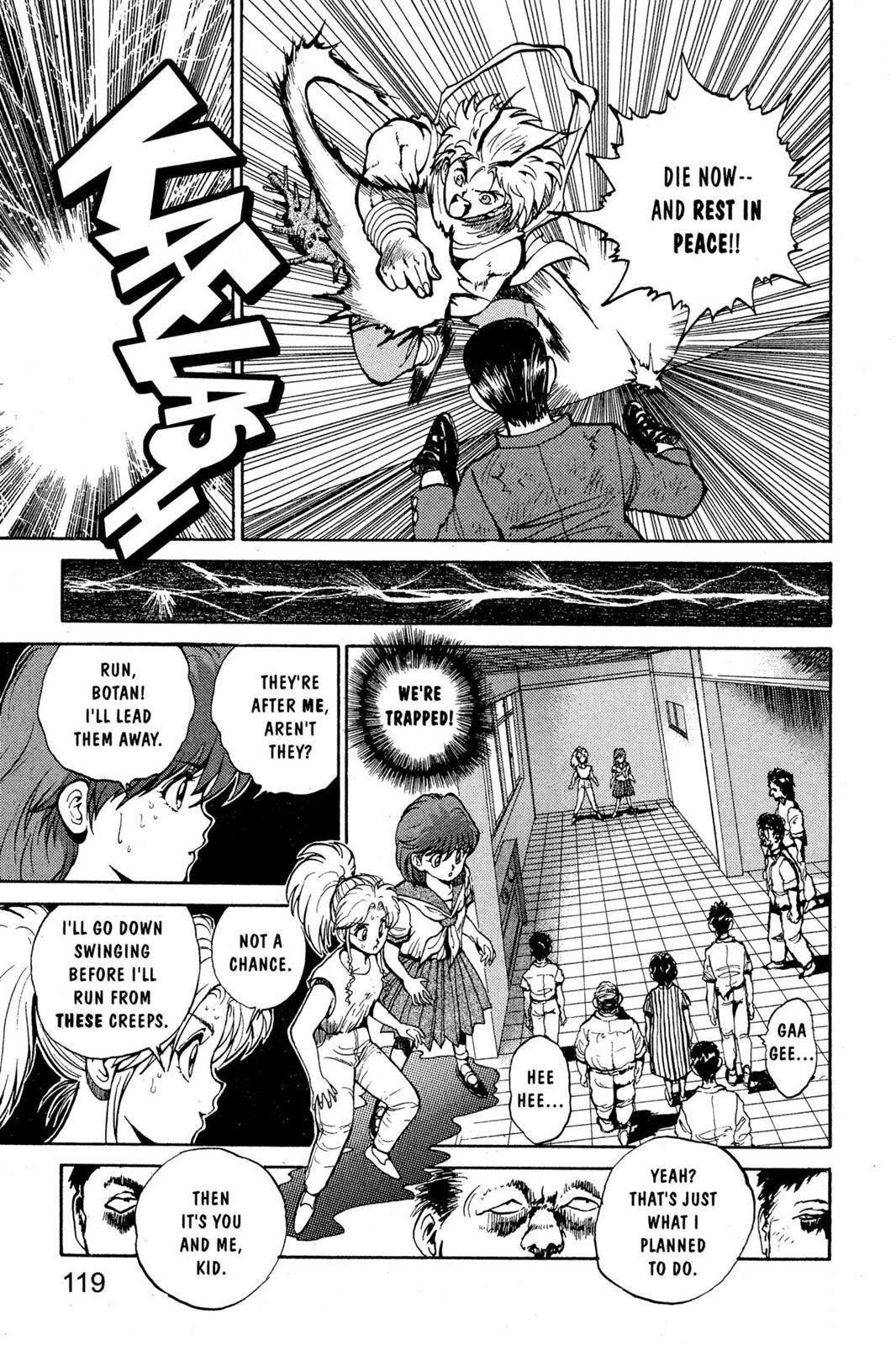 Read Yu Yu Hakusho (en) Manga Online