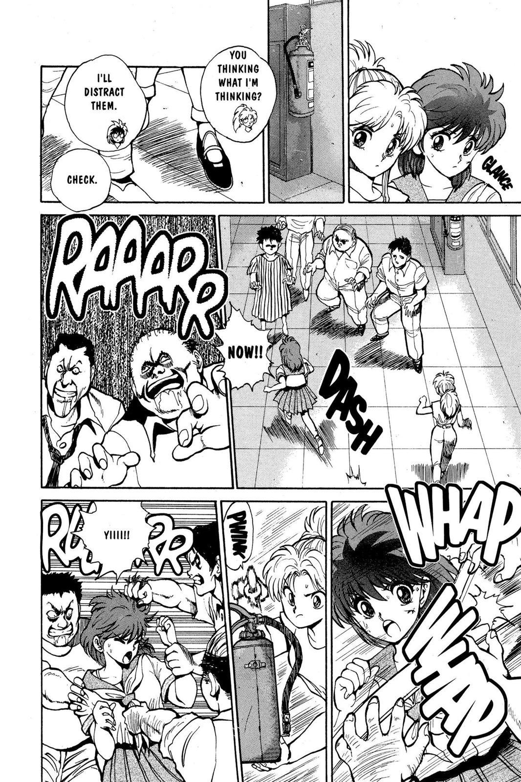 Read Yu Yu Hakusho (en) Manga Online