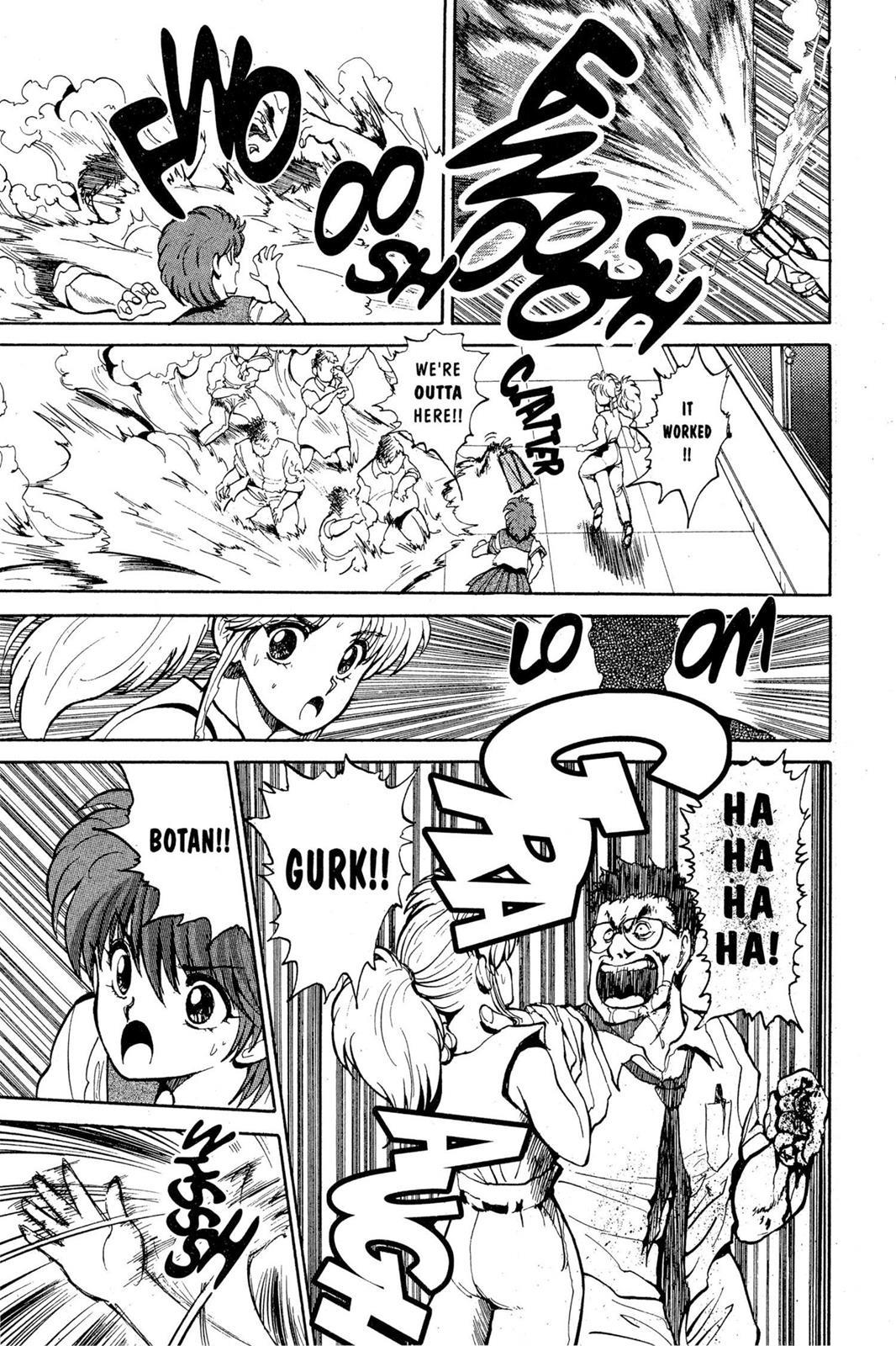 Read Yu Yu Hakusho (en) Manga Online