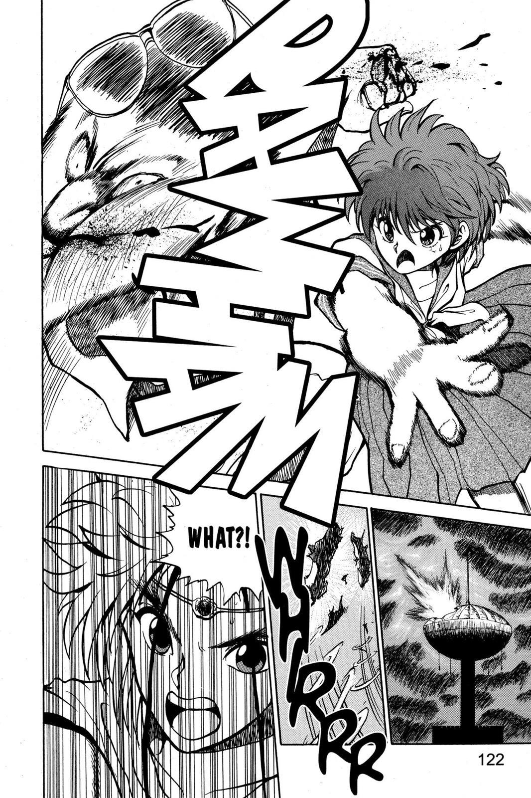 Read Yu Yu Hakusho (en) Manga Online