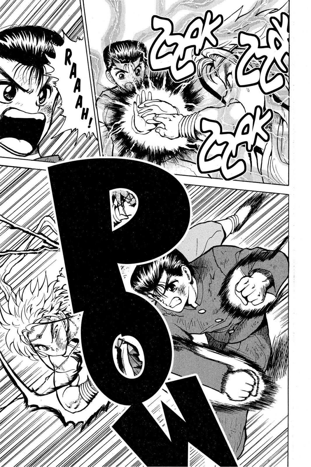 Read Yu Yu Hakusho (en) Manga Online