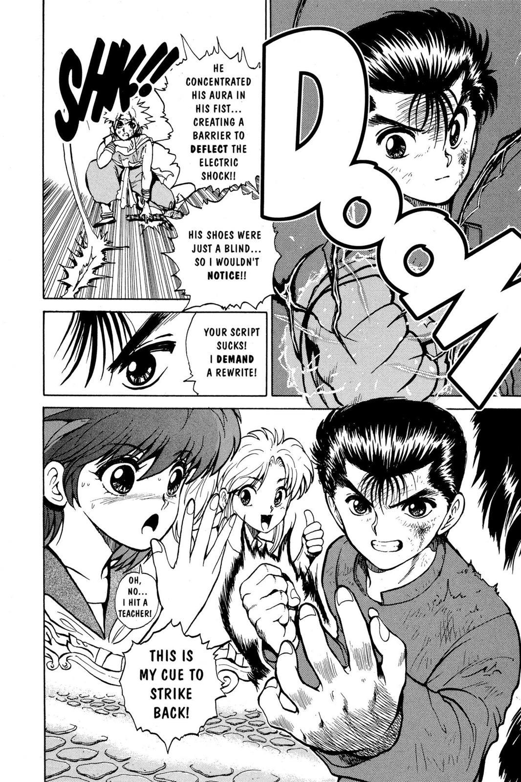 Read Yu Yu Hakusho (en) Manga Online