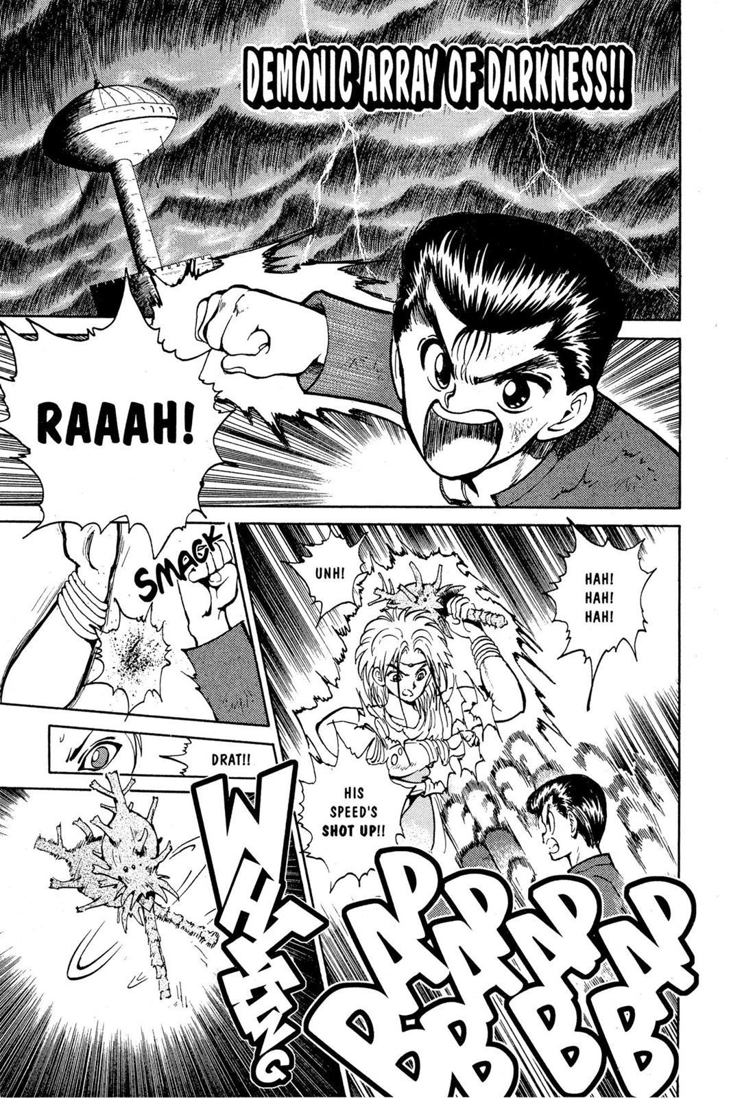 Read Yu Yu Hakusho (en) Manga Online