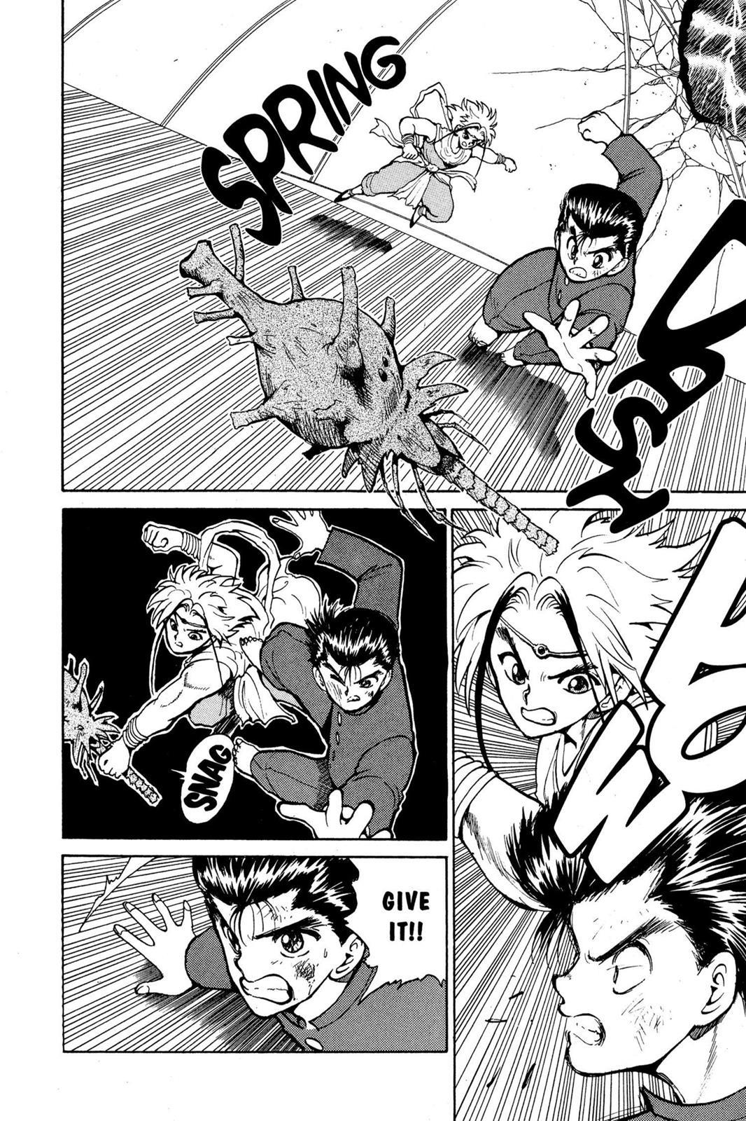 Read Yu Yu Hakusho (en) Manga Online