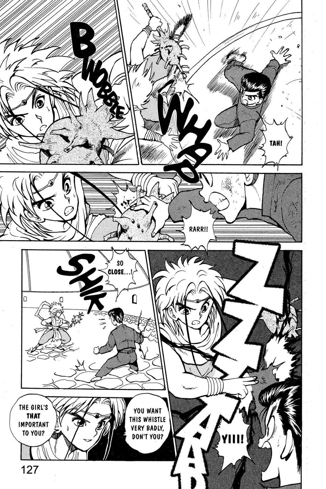 Read Yu Yu Hakusho (en) Manga Online