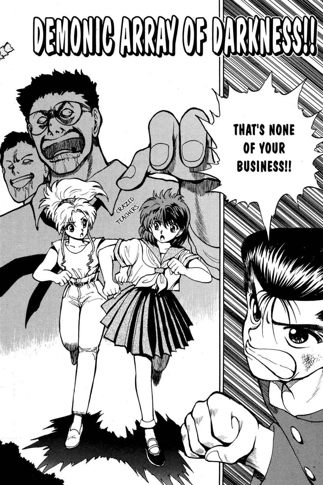 Read Yu Yu Hakusho (en) Manga Online