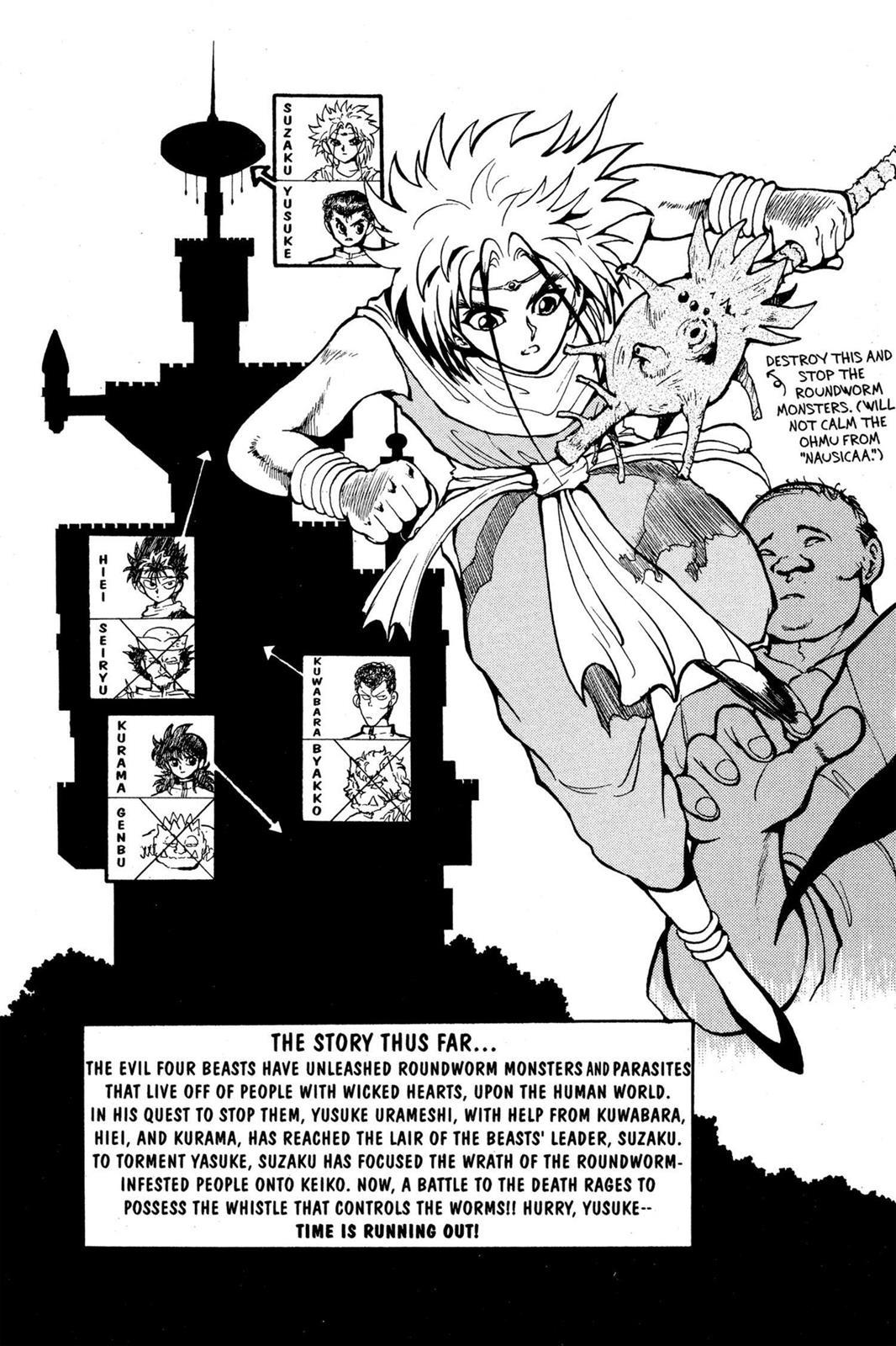 Read Yu Yu Hakusho (en) Manga Online