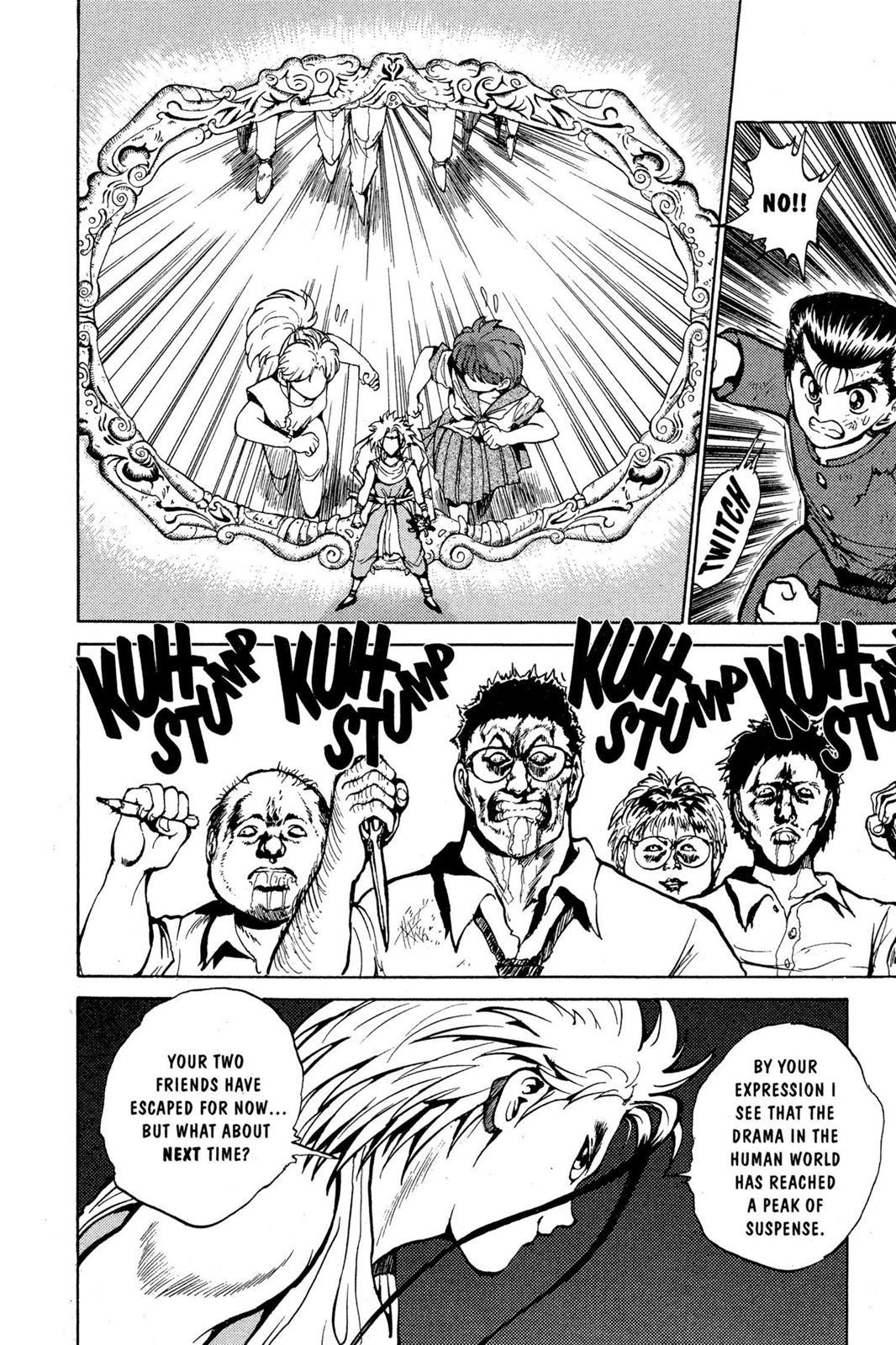 Read Yu Yu Hakusho (en) Manga Online