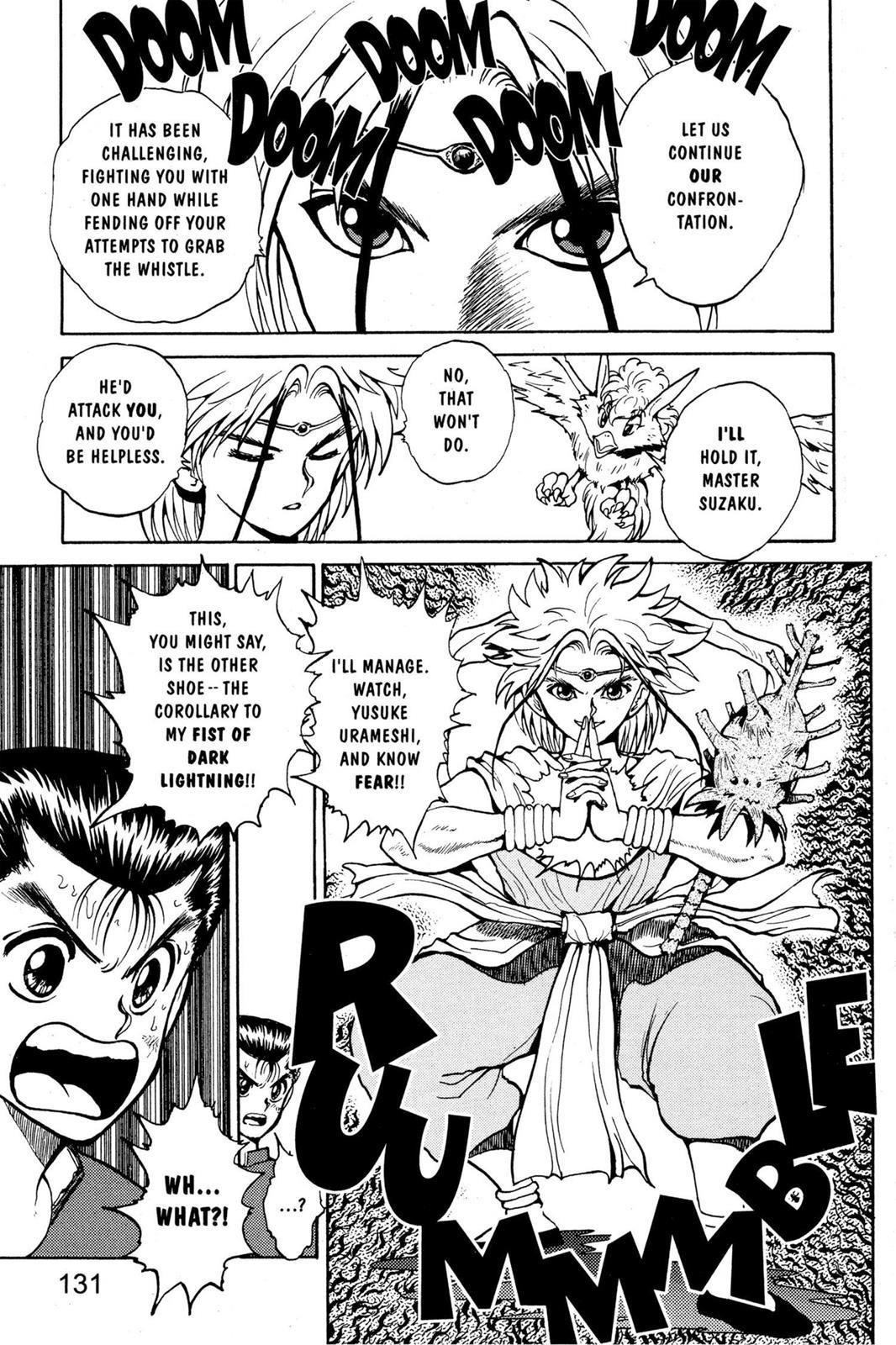 Read Yu Yu Hakusho (en) Manga Online