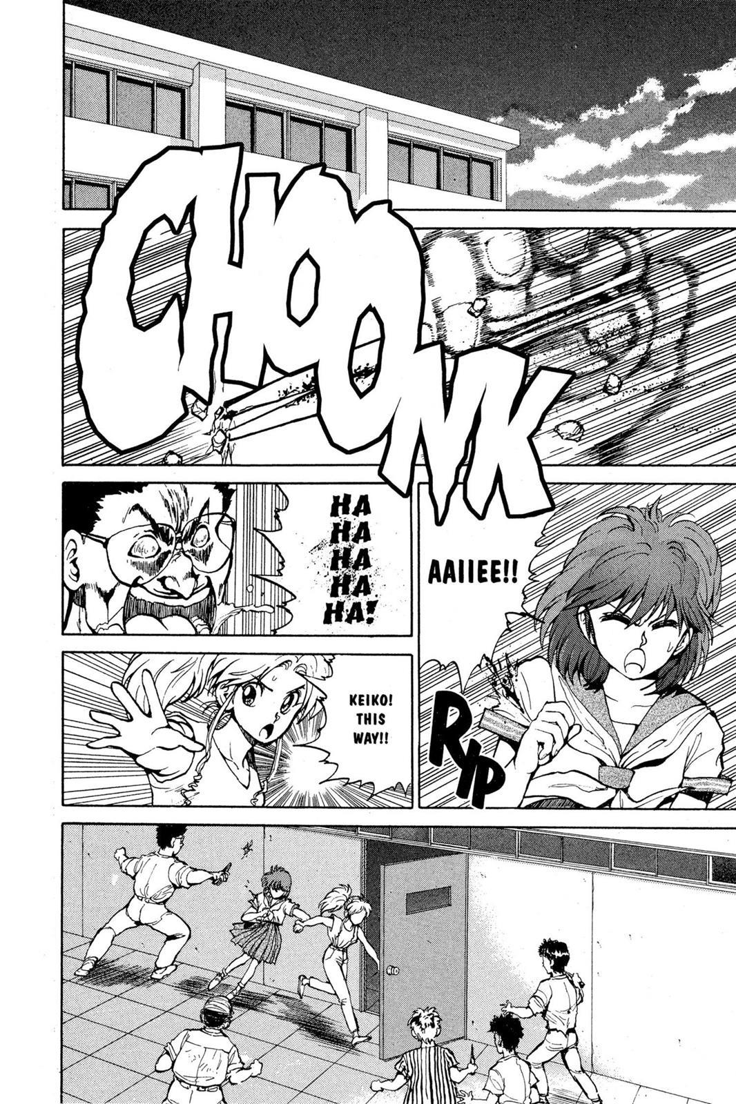 Read Yu Yu Hakusho (en) Manga Online